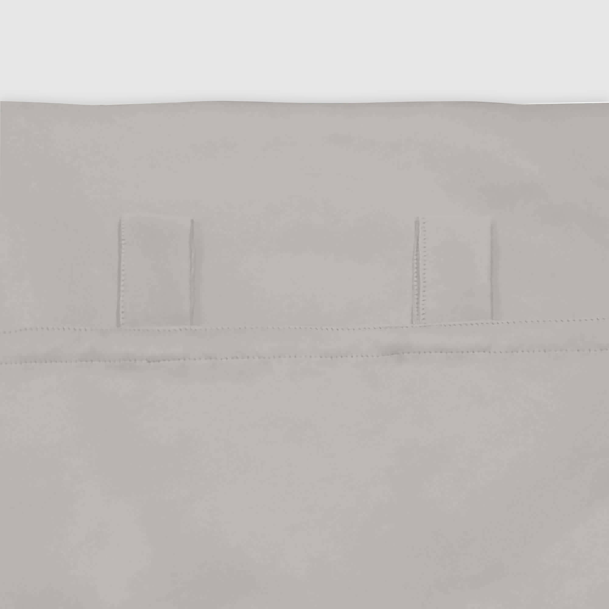 SNOWCITY Blackout Curtains Beige - Tab Top