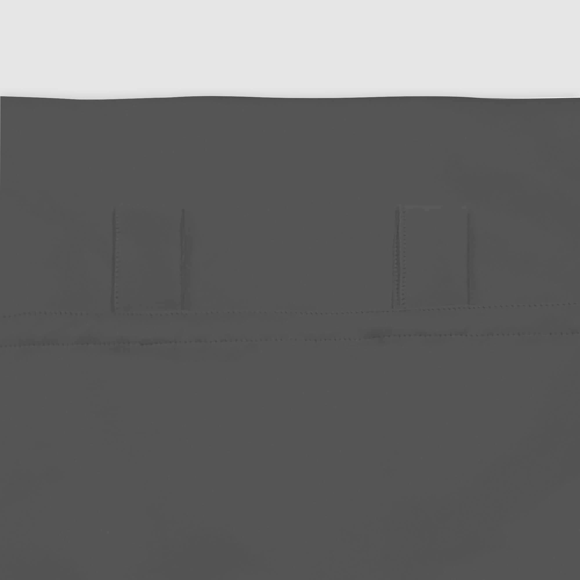 SNOWCITY Blackout Curtains Grey - Tab Top