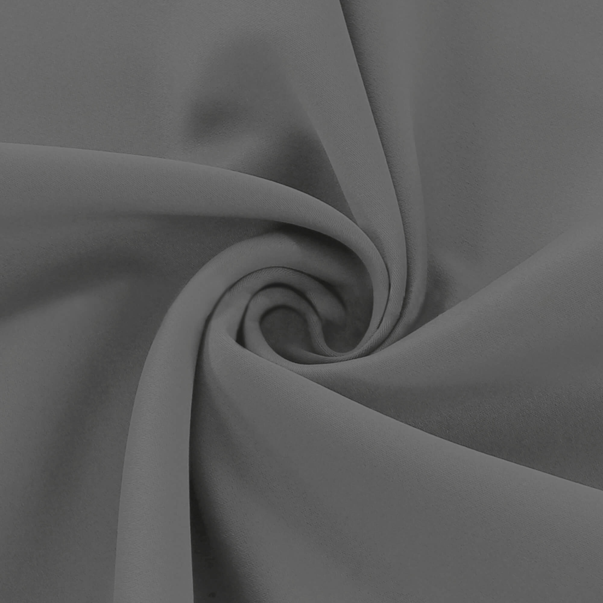 SNOWCITY Blackout Curtains Grey - Grommet Top