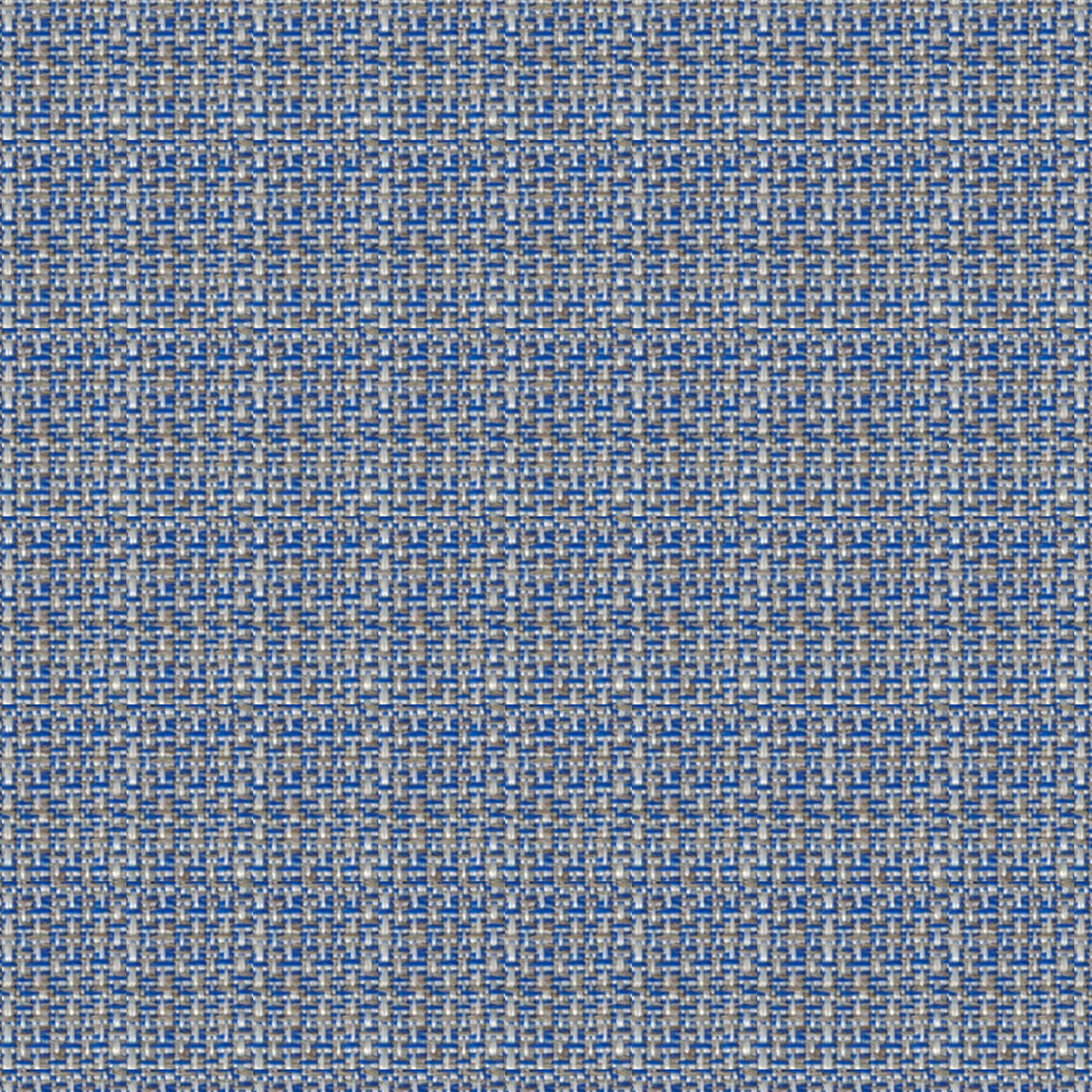 SNOWCITY Custom Sized Outdoor Curtains - Azure Herringbone Check