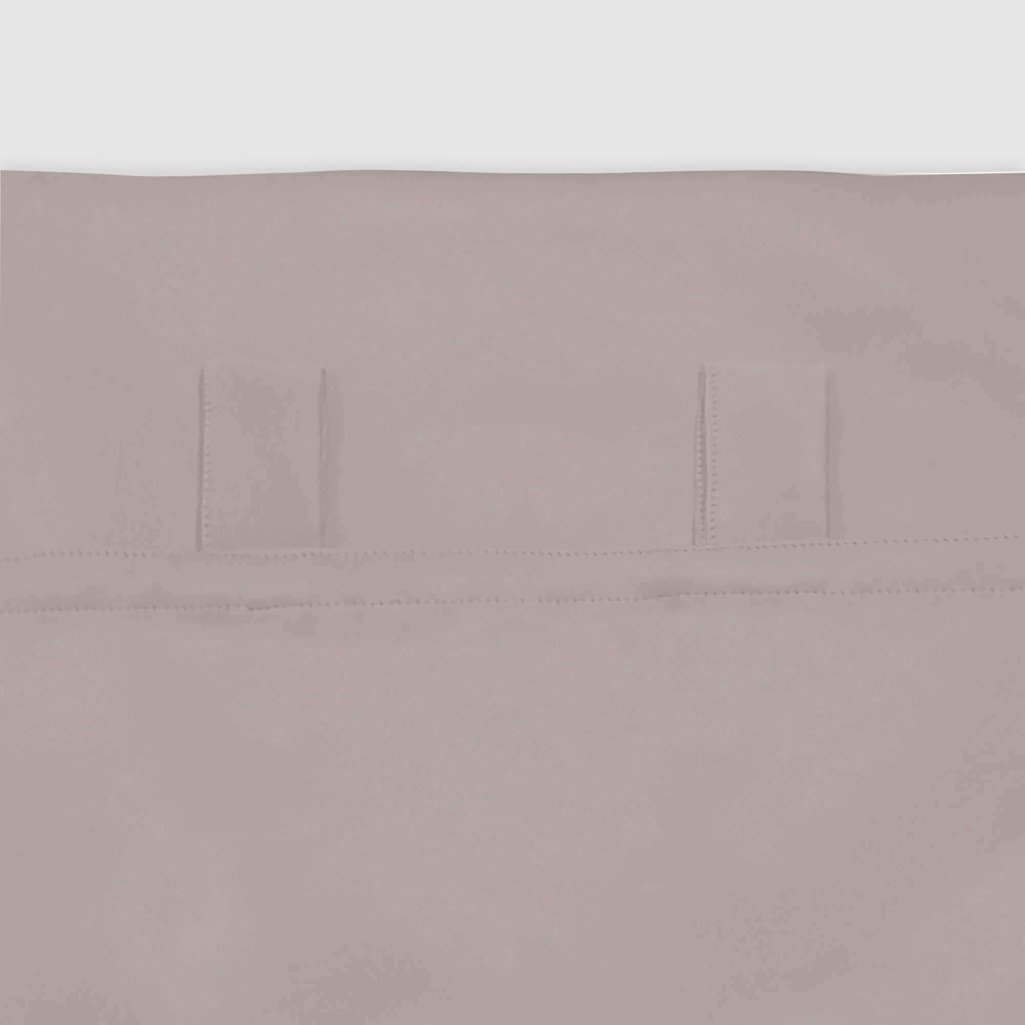 SNOWCITY Blackout Curtains Dark Beige - Tab Top