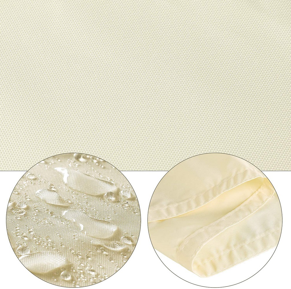 Snowcity Triangle Waterproof Sun Shade Sail