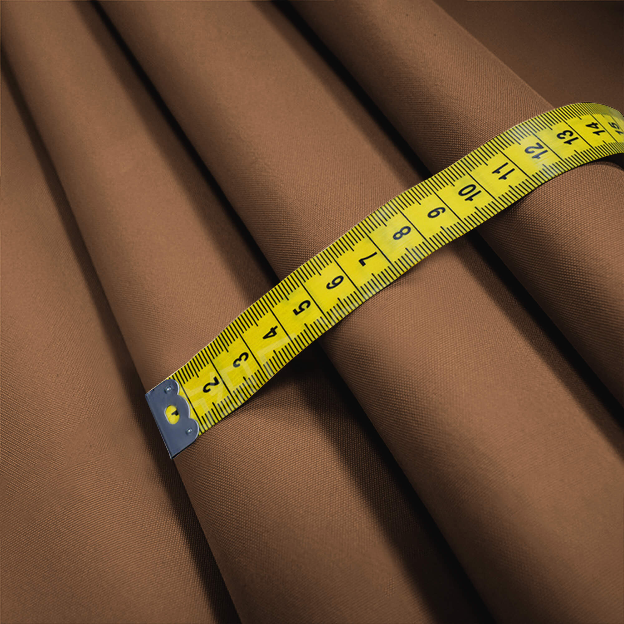 Insulated Outdoor Curtains for Winter - Coffee