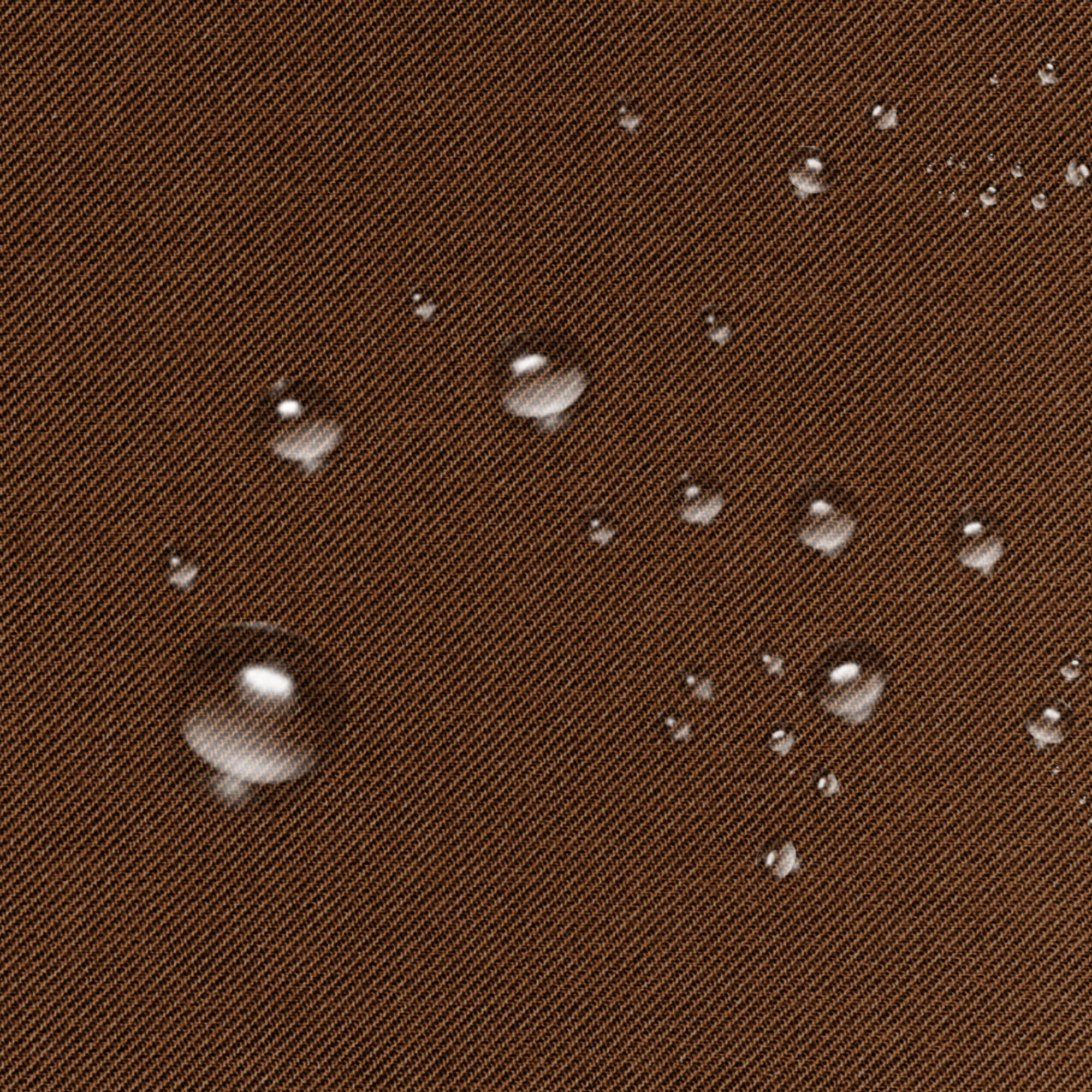 Insulated Outdoor Curtains for Winter - Coffee