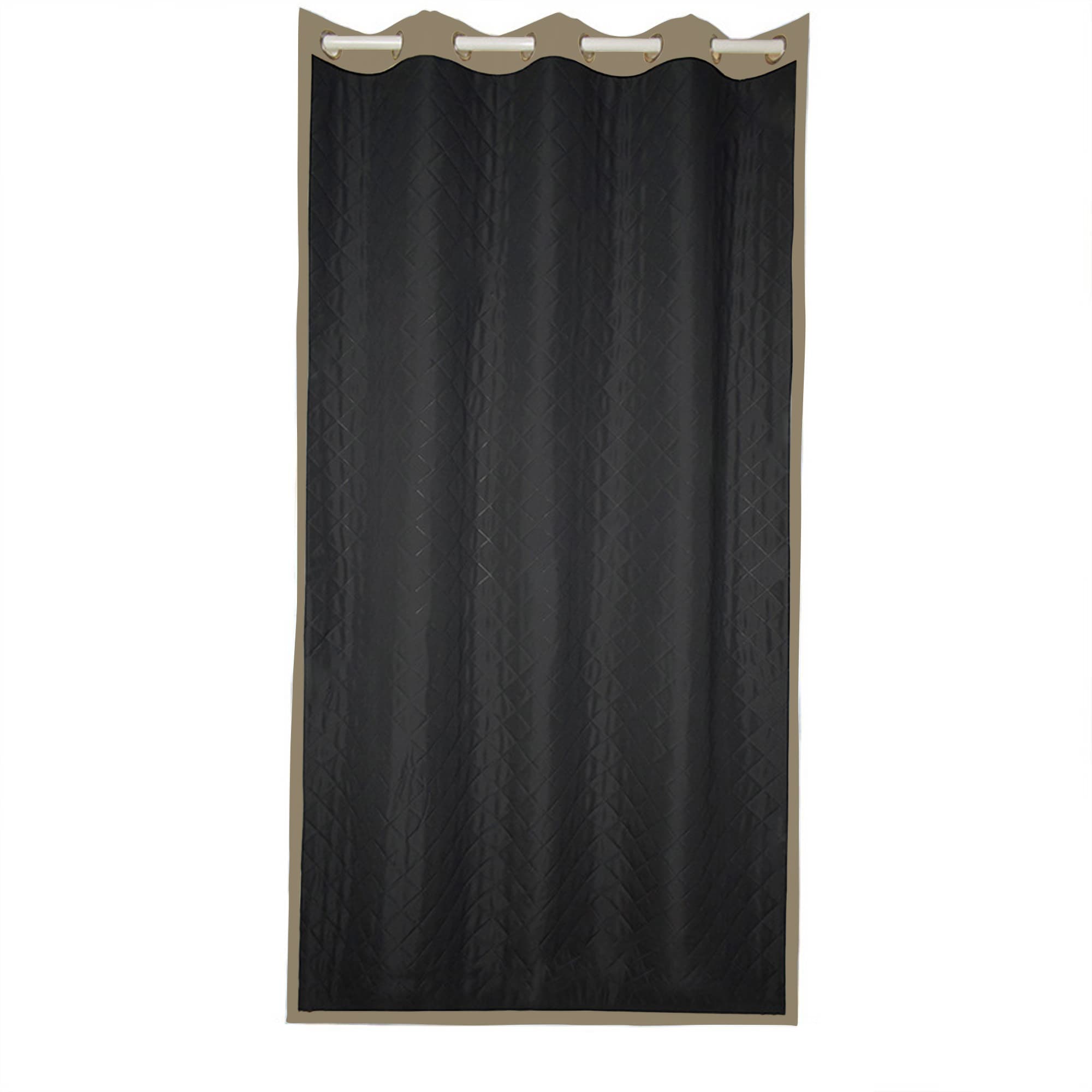 Insulated Outdoor Curtains for Winter - Khaki