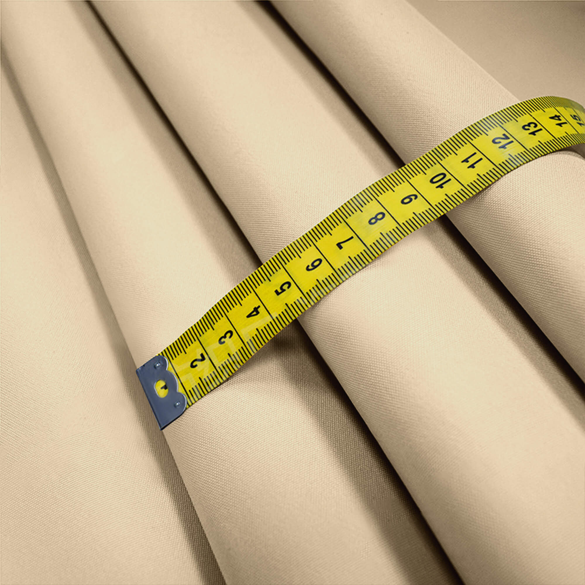 Insulated Outdoor Curtains for Winter - Soft Beige