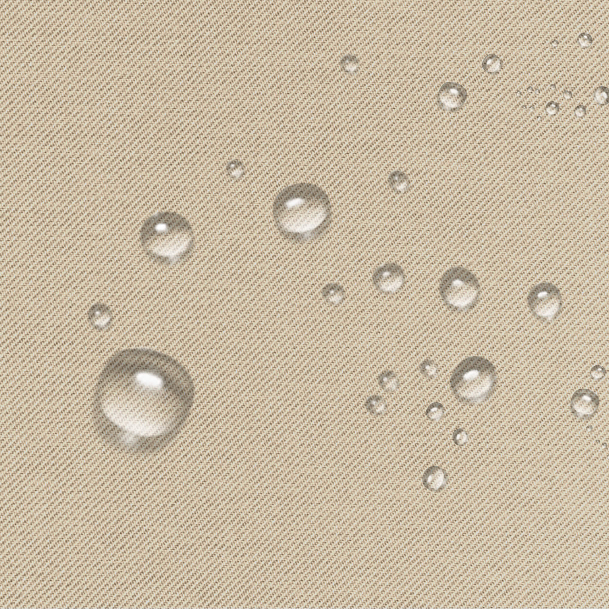 Insulated Outdoor Curtains for Winter - Soft Beige