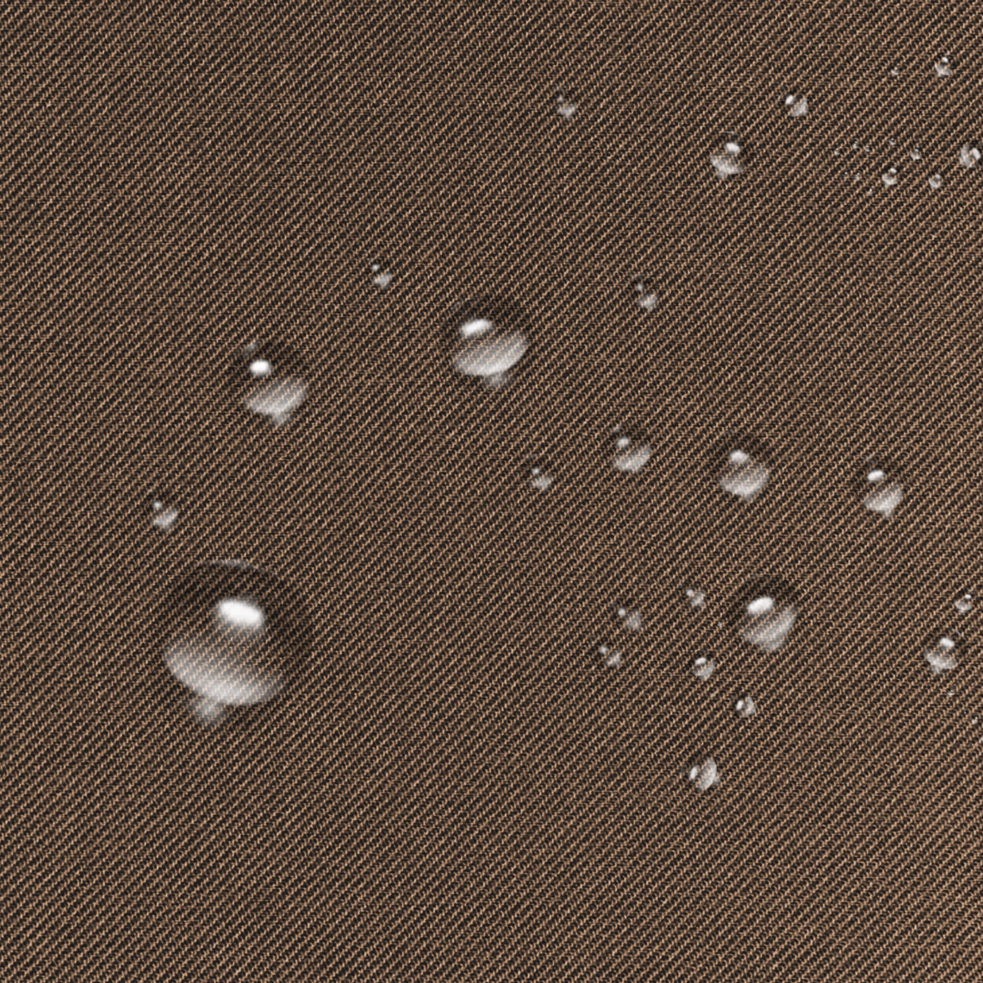 Insulated Outdoor Curtains for Winter - Dark Mocha