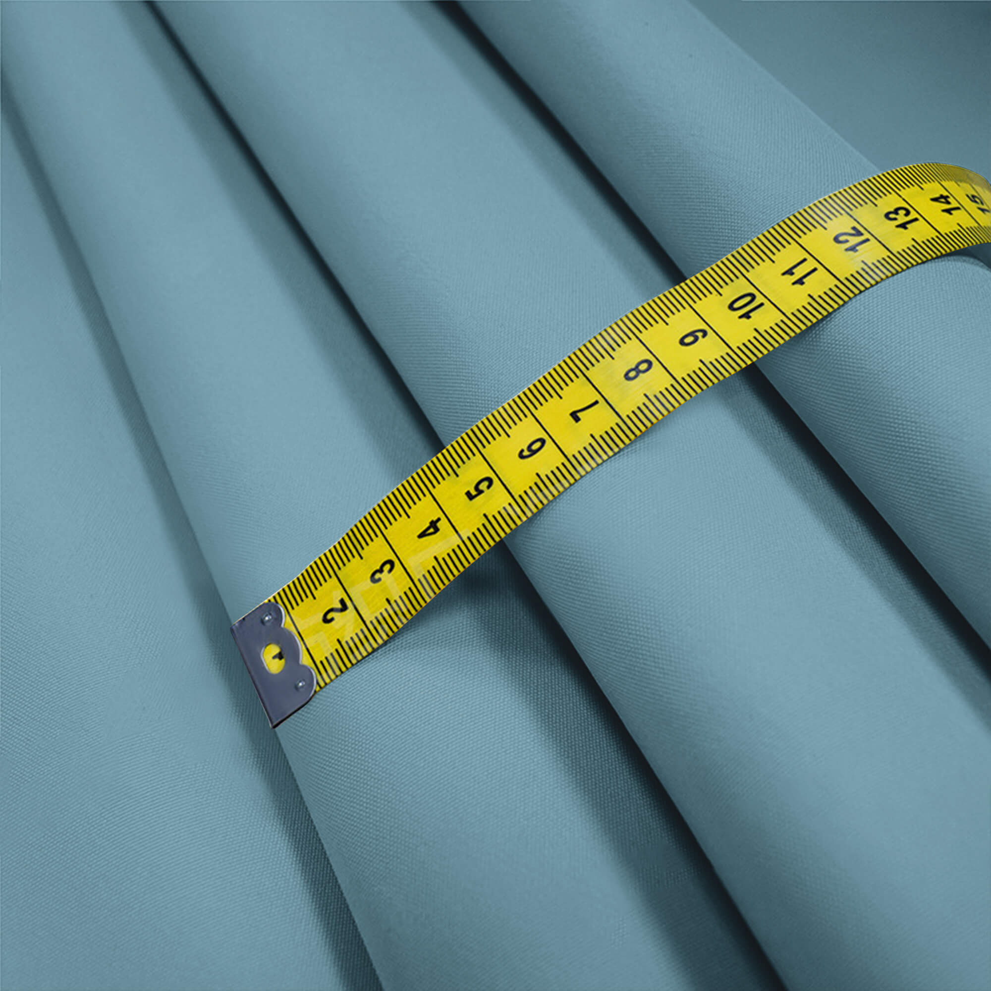 Insulated Outdoor Curtains for Winter - Sky Blue