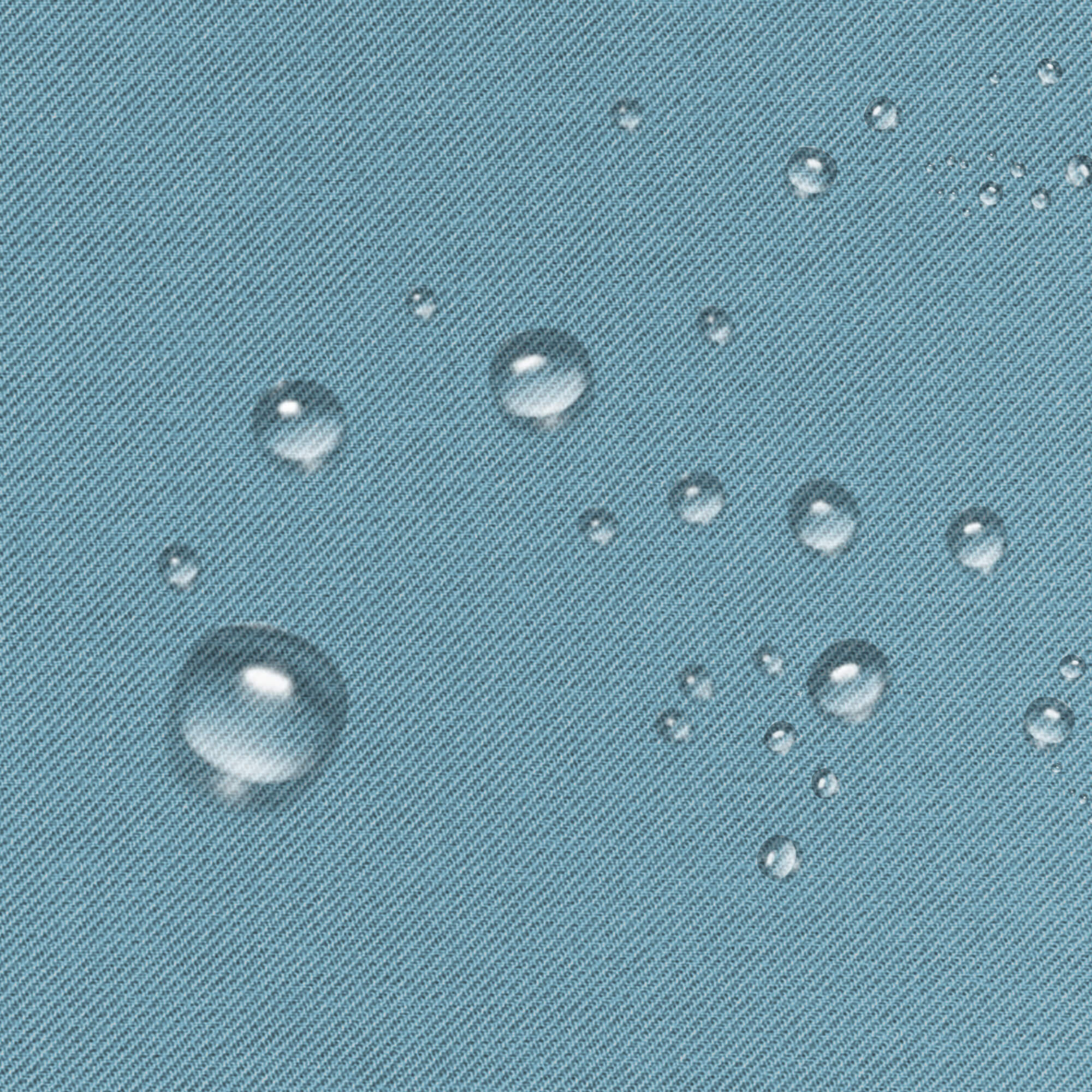 Insulated Outdoor Curtains for Winter - Sky Blue