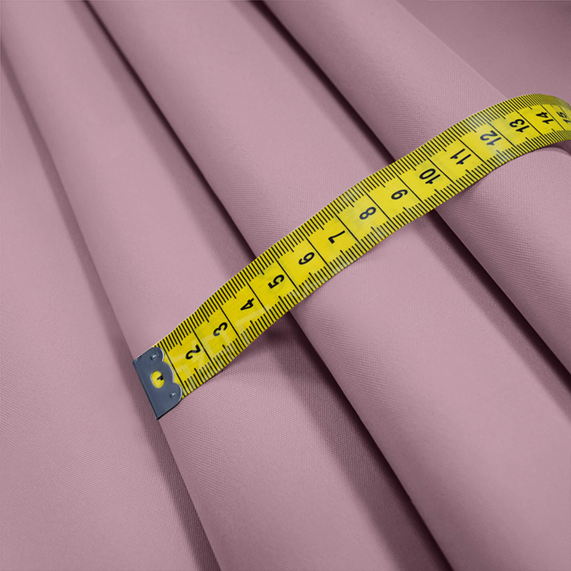 Insulated Outdoor Curtains for Winter - Dusty Rose