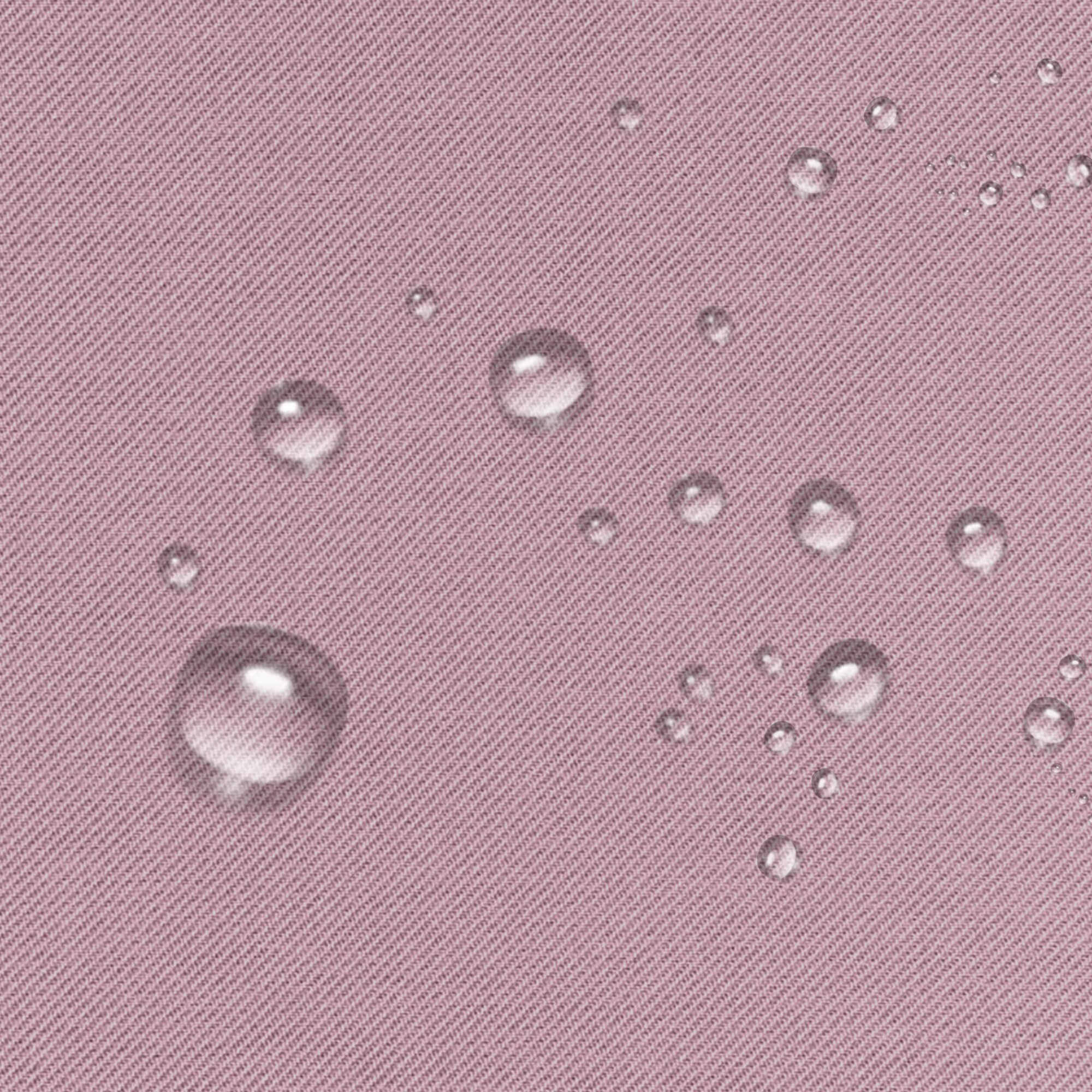 Insulated Outdoor Curtains for Winter - Dusty Rose