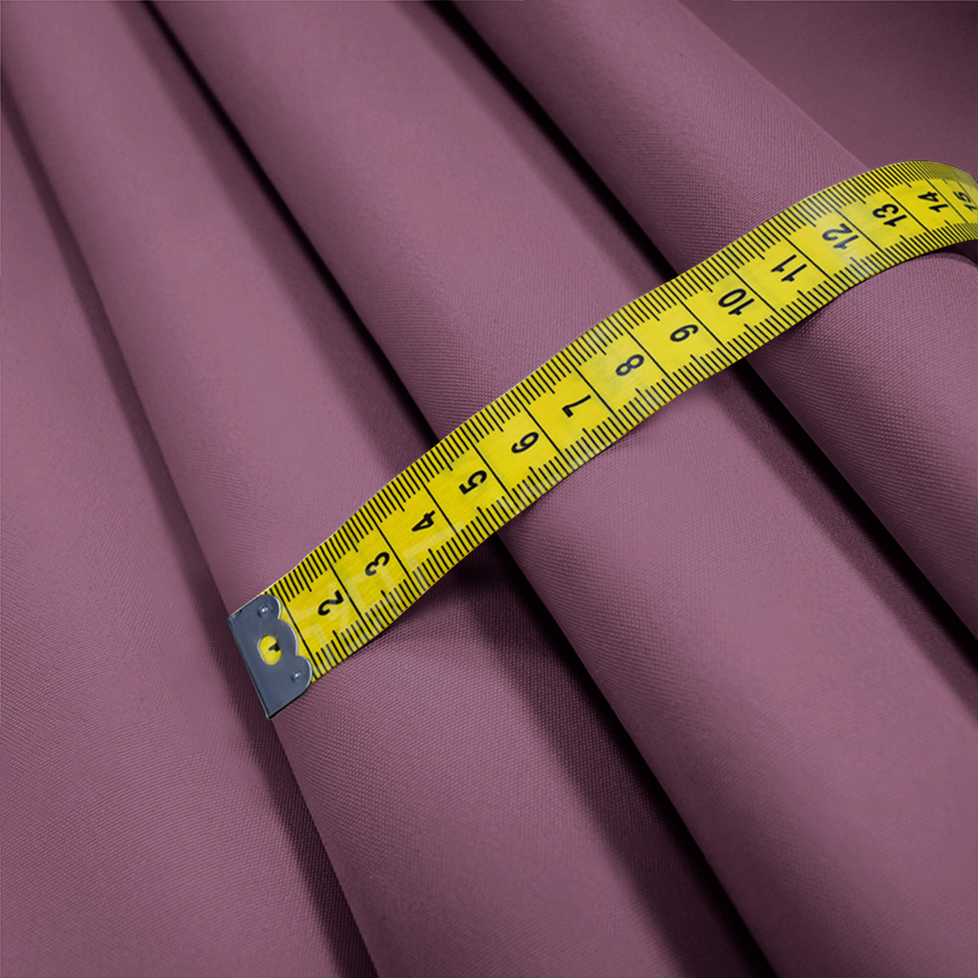 Insulated Outdoor Curtains for Winter - Plum Purple