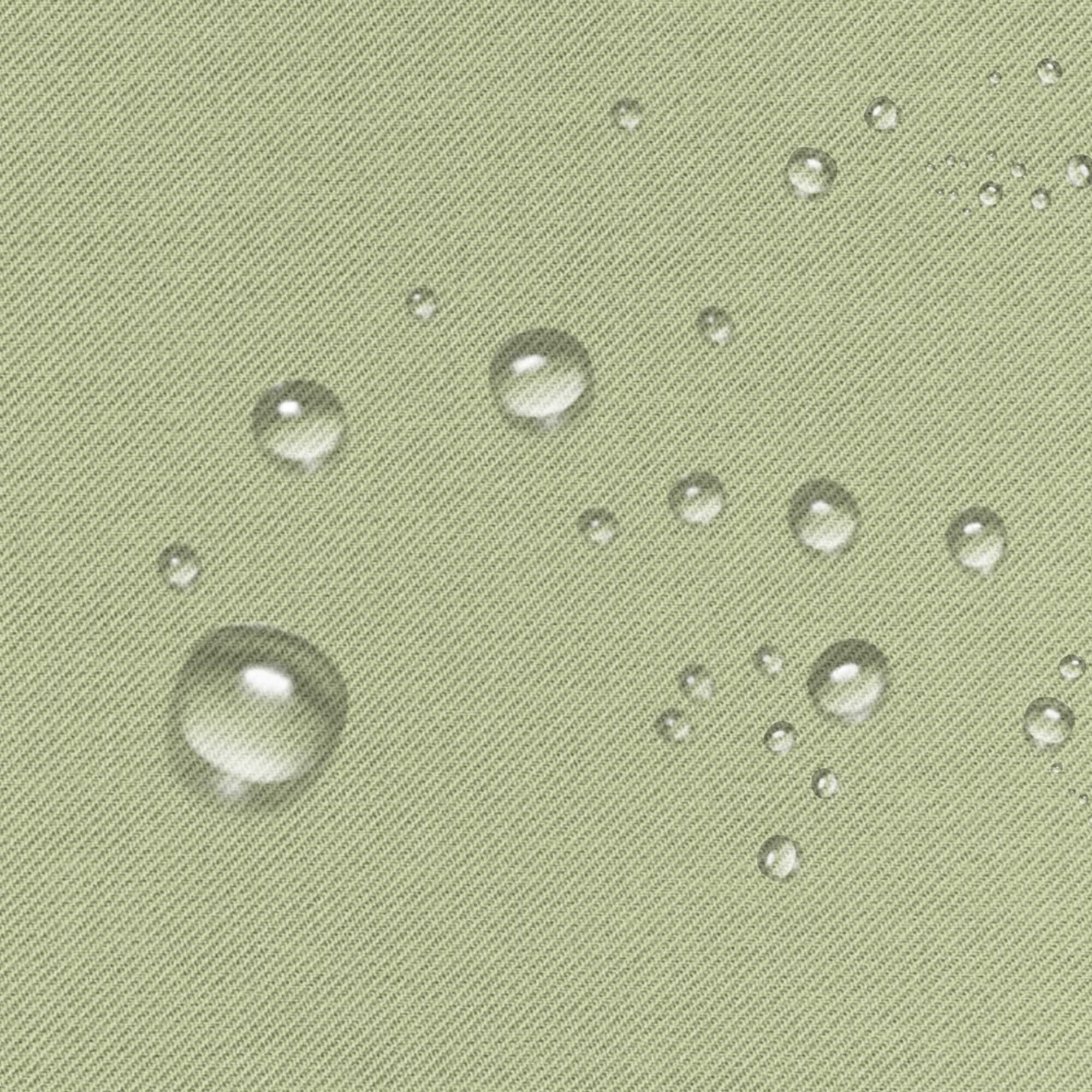 Insulated Outdoor Curtains for Winter - Light Green