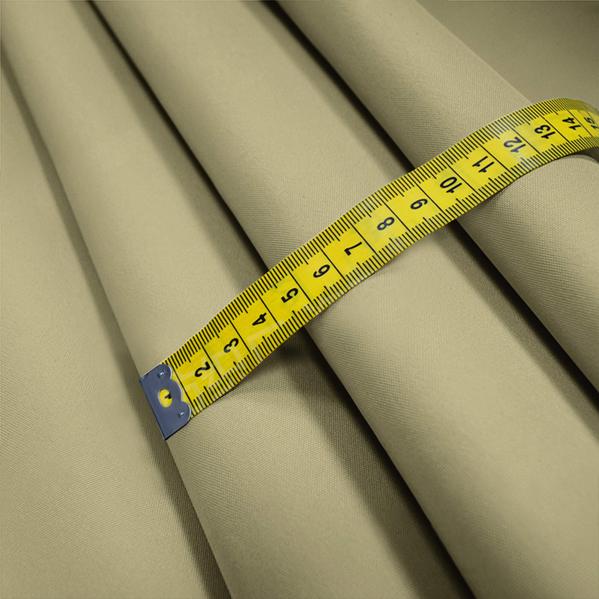 Insulated Outdoor Curtains for Winter - Olive Khaki