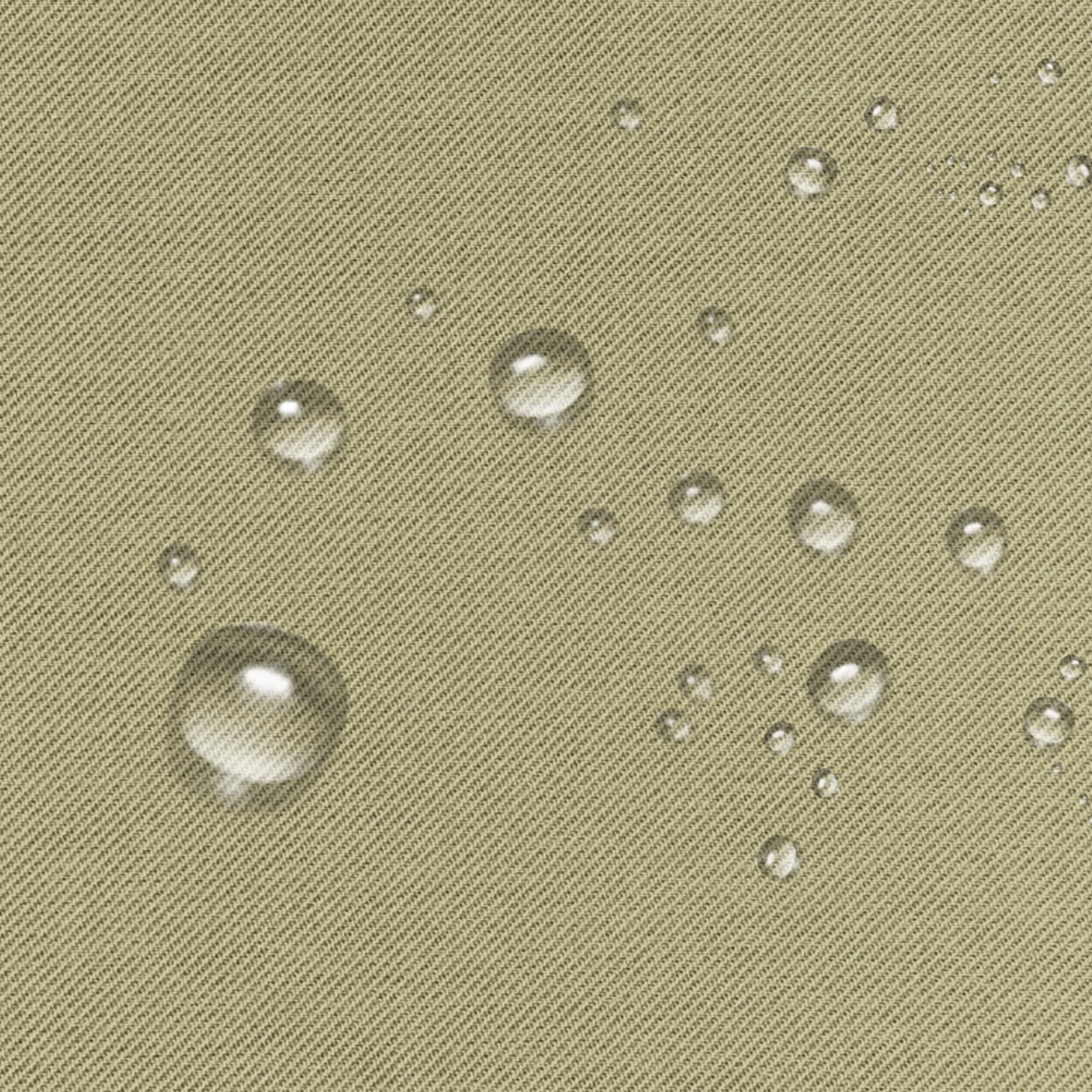 Insulated Outdoor Curtains for Winter - Olive Khaki