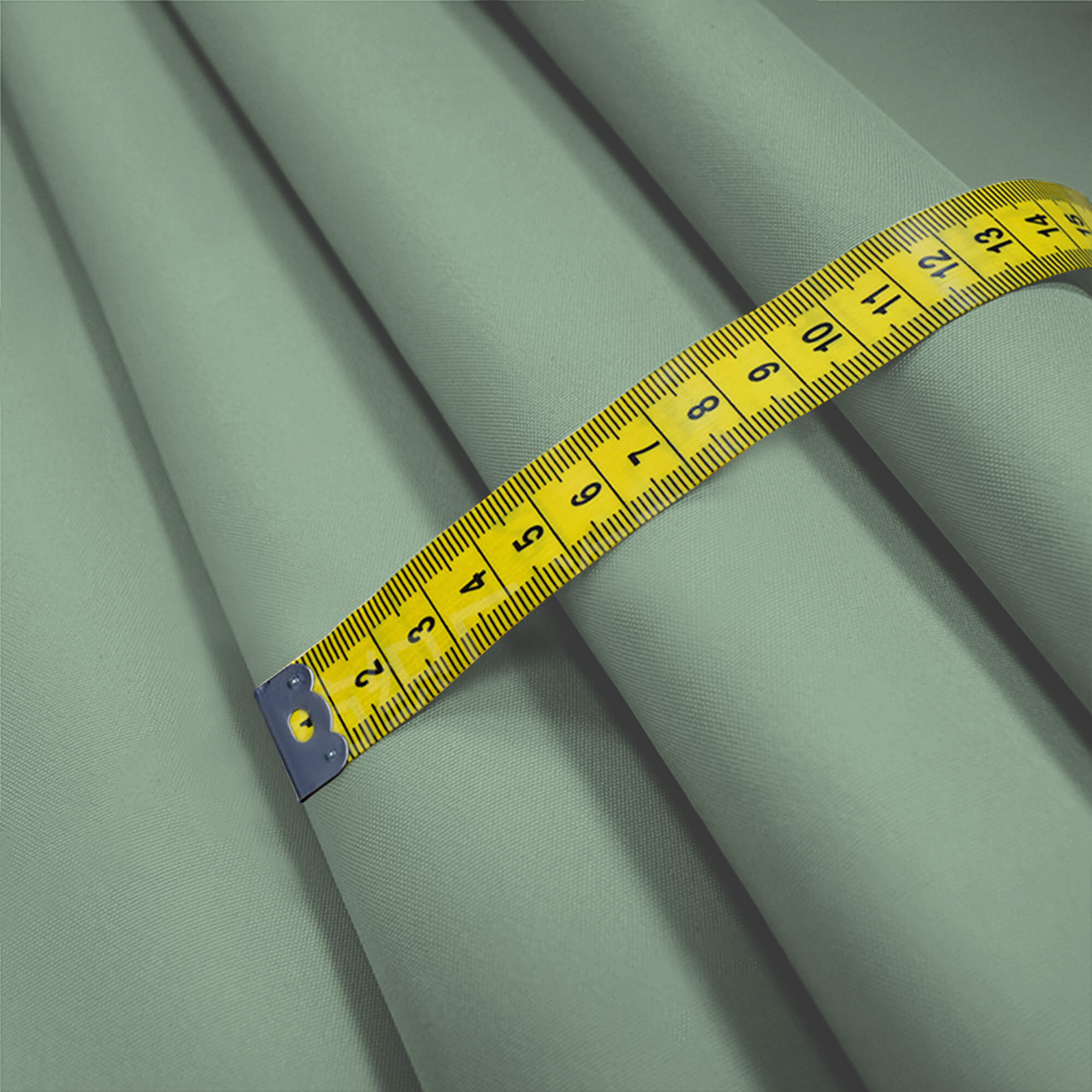 Insulated Outdoor Curtains for Winter - Sage Green