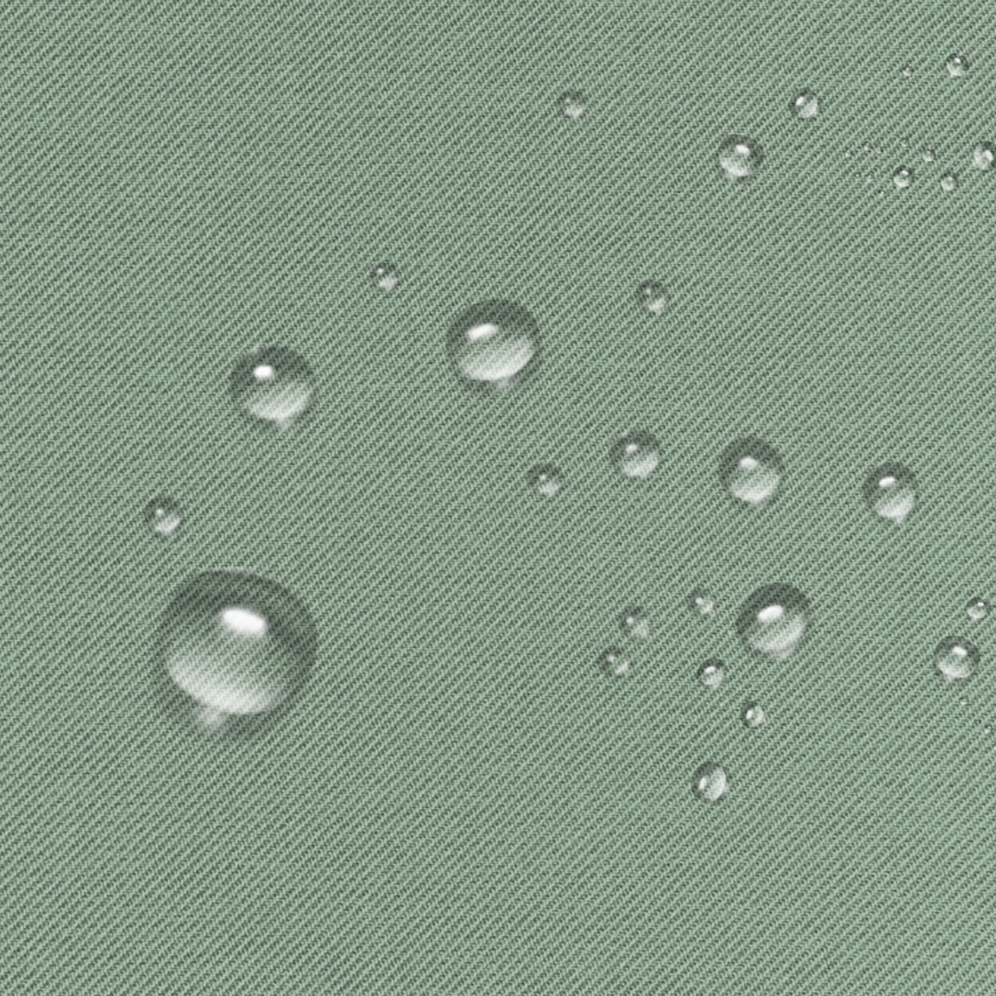 Insulated Outdoor Curtains for Winter - Sage Green