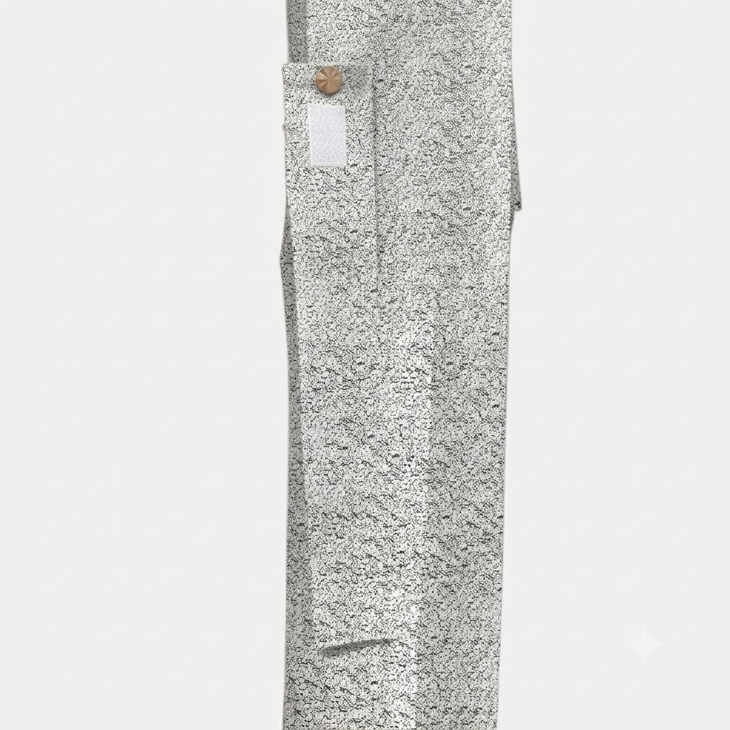 PENGI Outdoor Curtains Waterproof - Desert Black and White