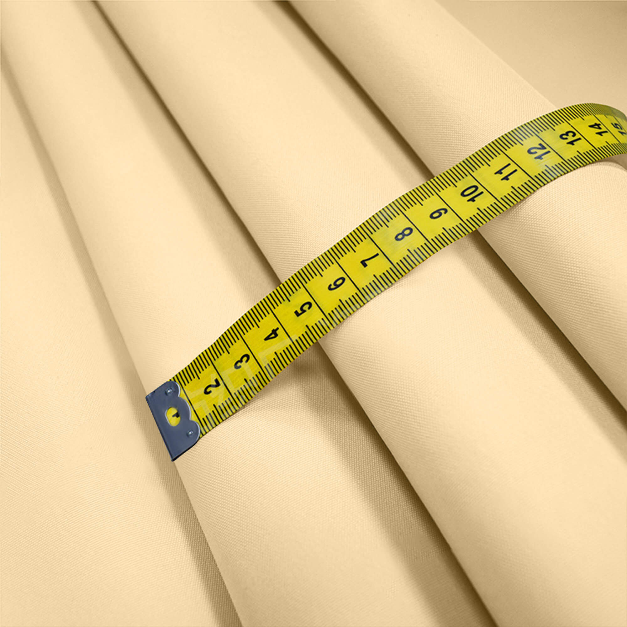 Insulated Outdoor Curtains for Winter - Oatmeal