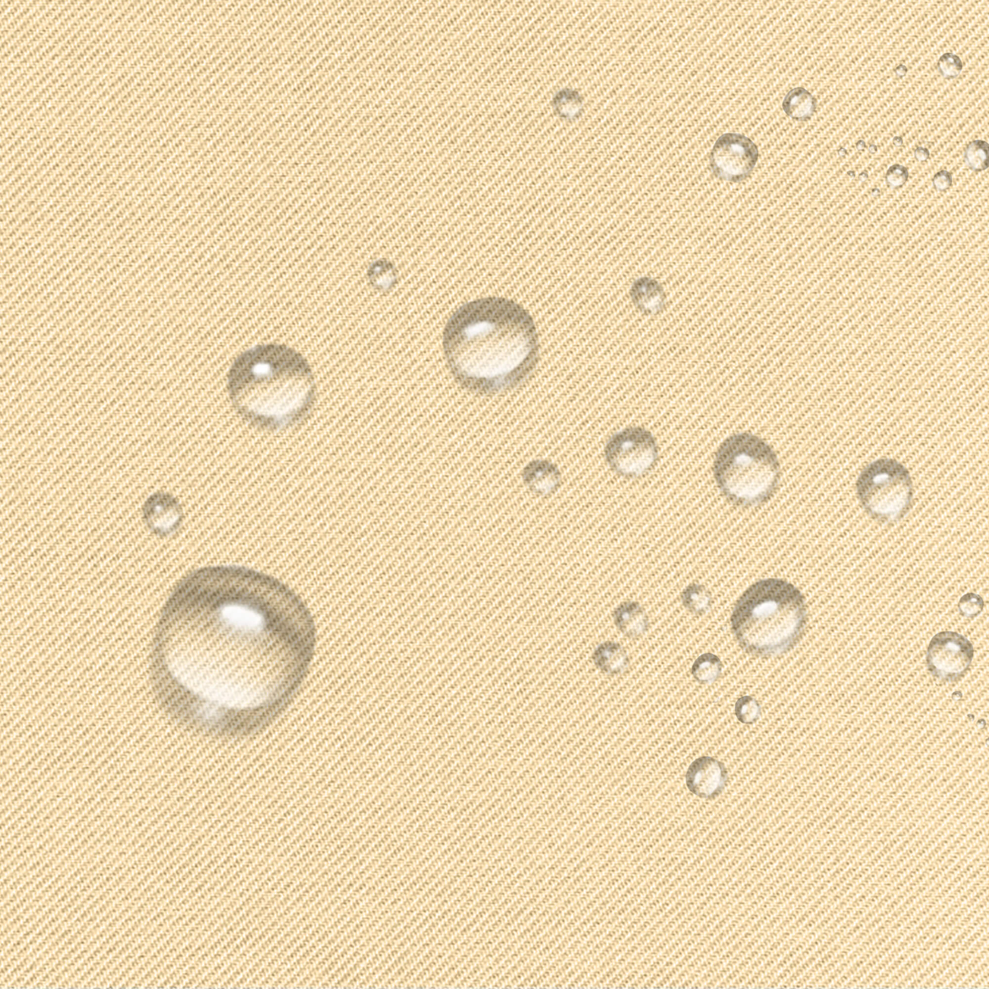 Insulated Outdoor Curtains for Winter - Oatmeal