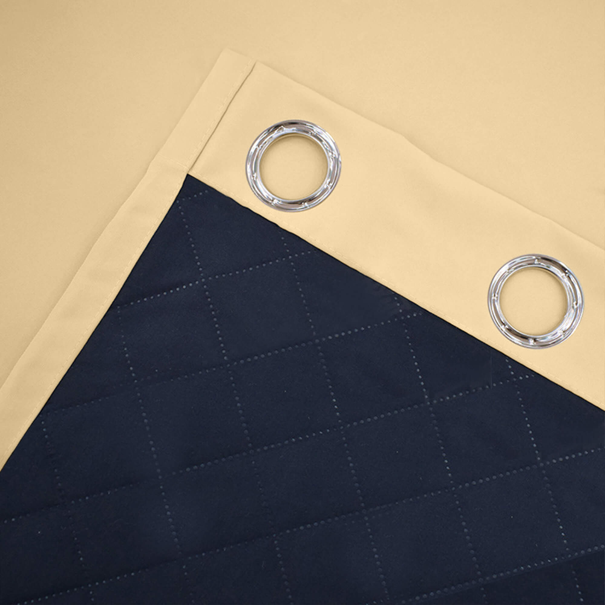 Insulated Outdoor Curtains for Winter - Oatmeal