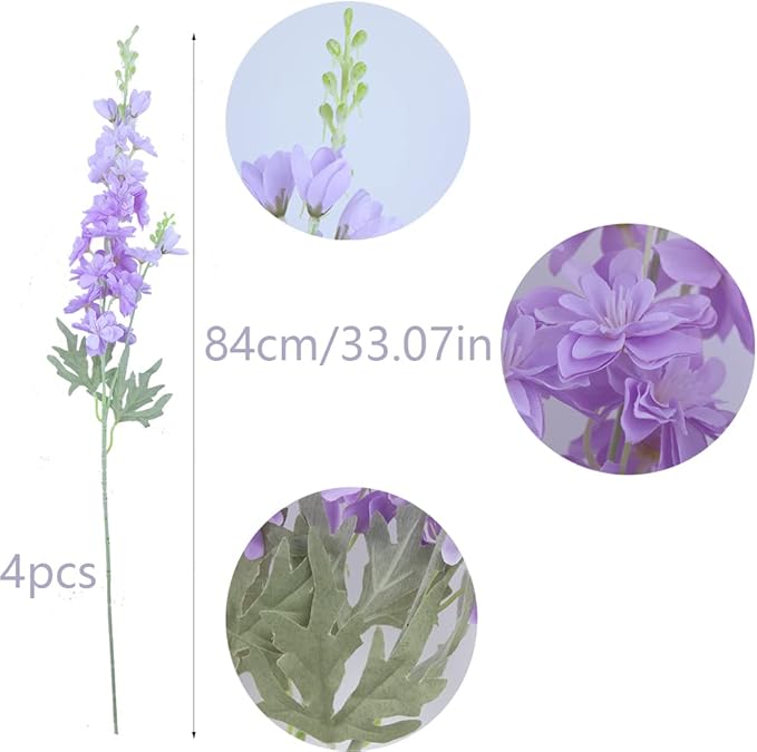 Lifelike Artificial Outdoor Flowers