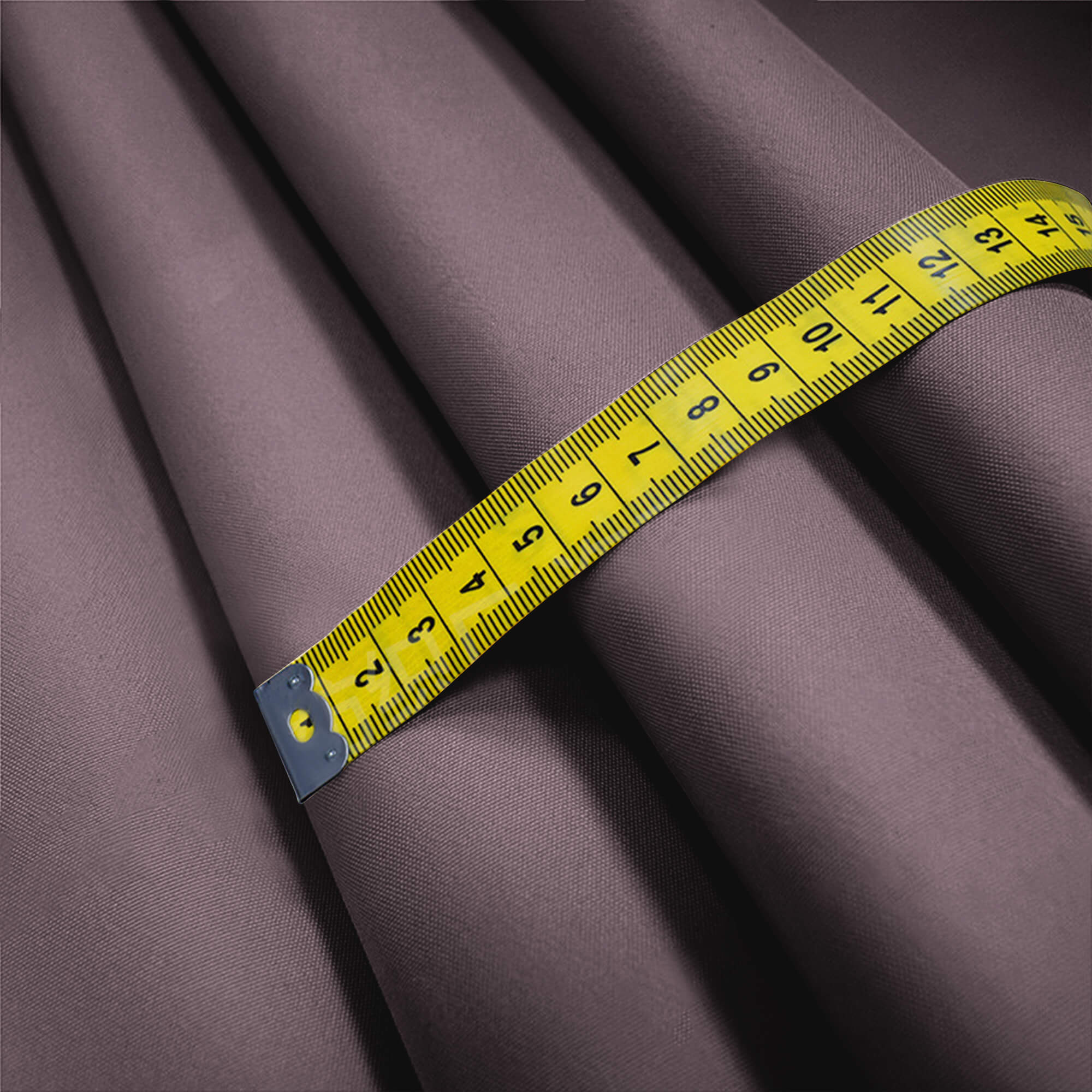 Insulated Outdoor Curtains for Winter - Dark Taupe