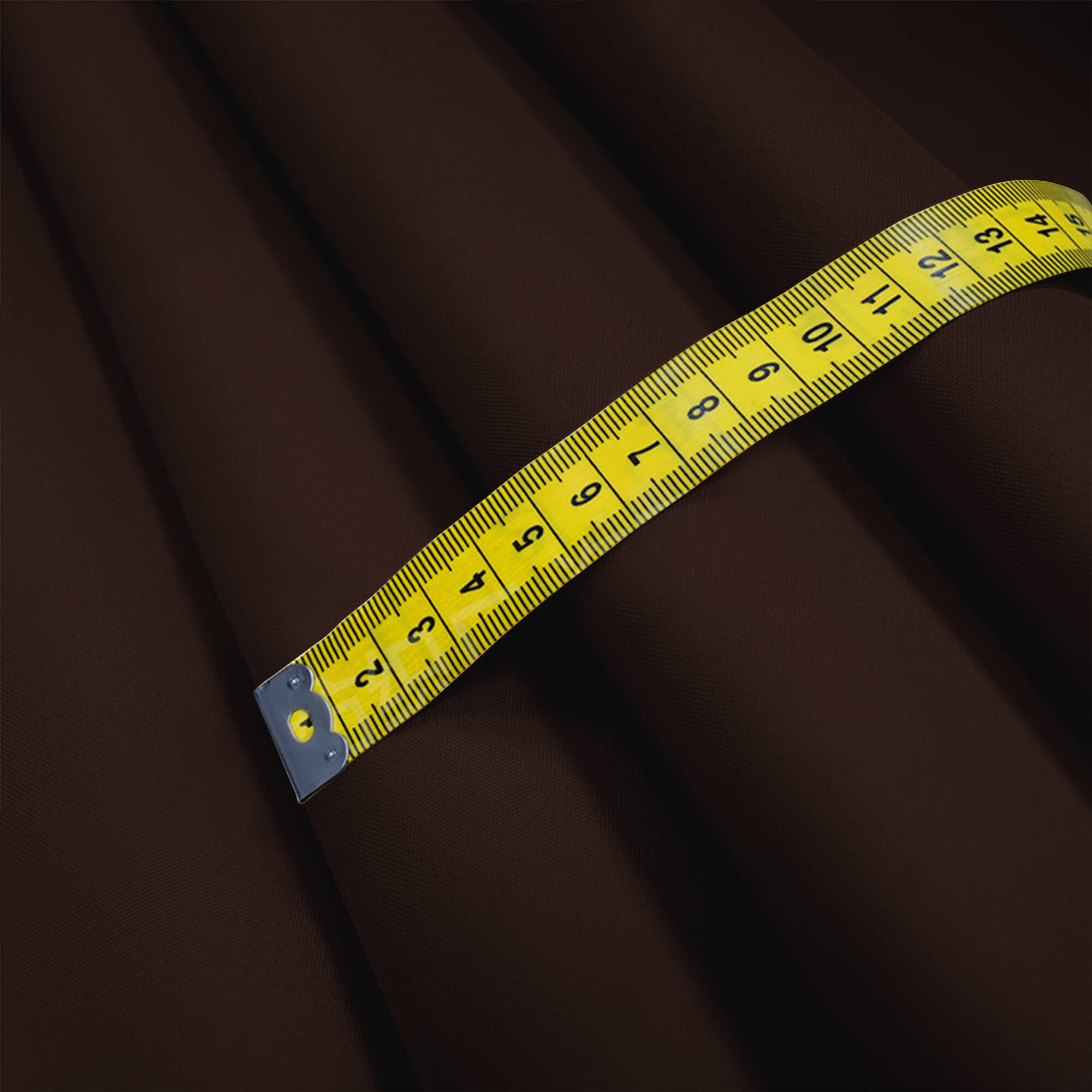 Insulated Outdoor Curtains for Winter - Chocolate Brown