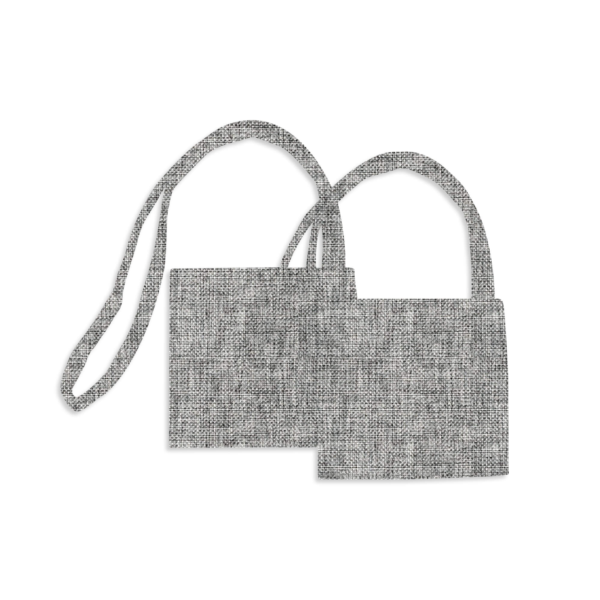 SNOWCITY Custom Sized Outdoor Curtains - Light Gray