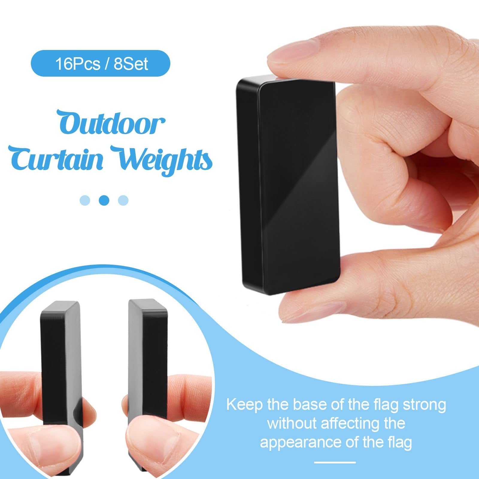 Outdoor Curtain Magnetic Weights