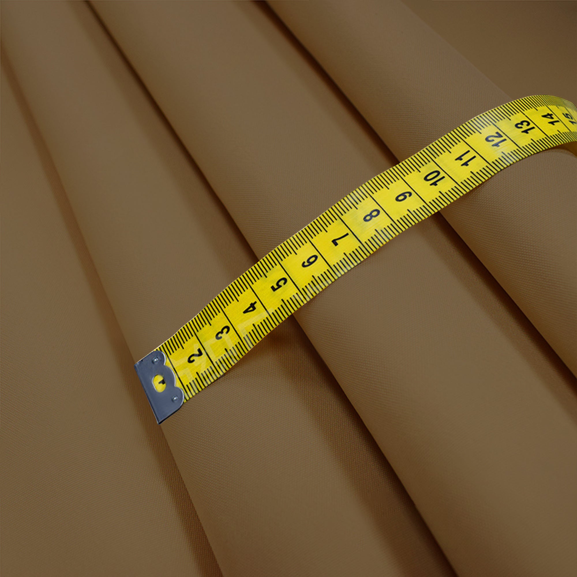 Insulated Outdoor Curtains for Winter - Camel Brown