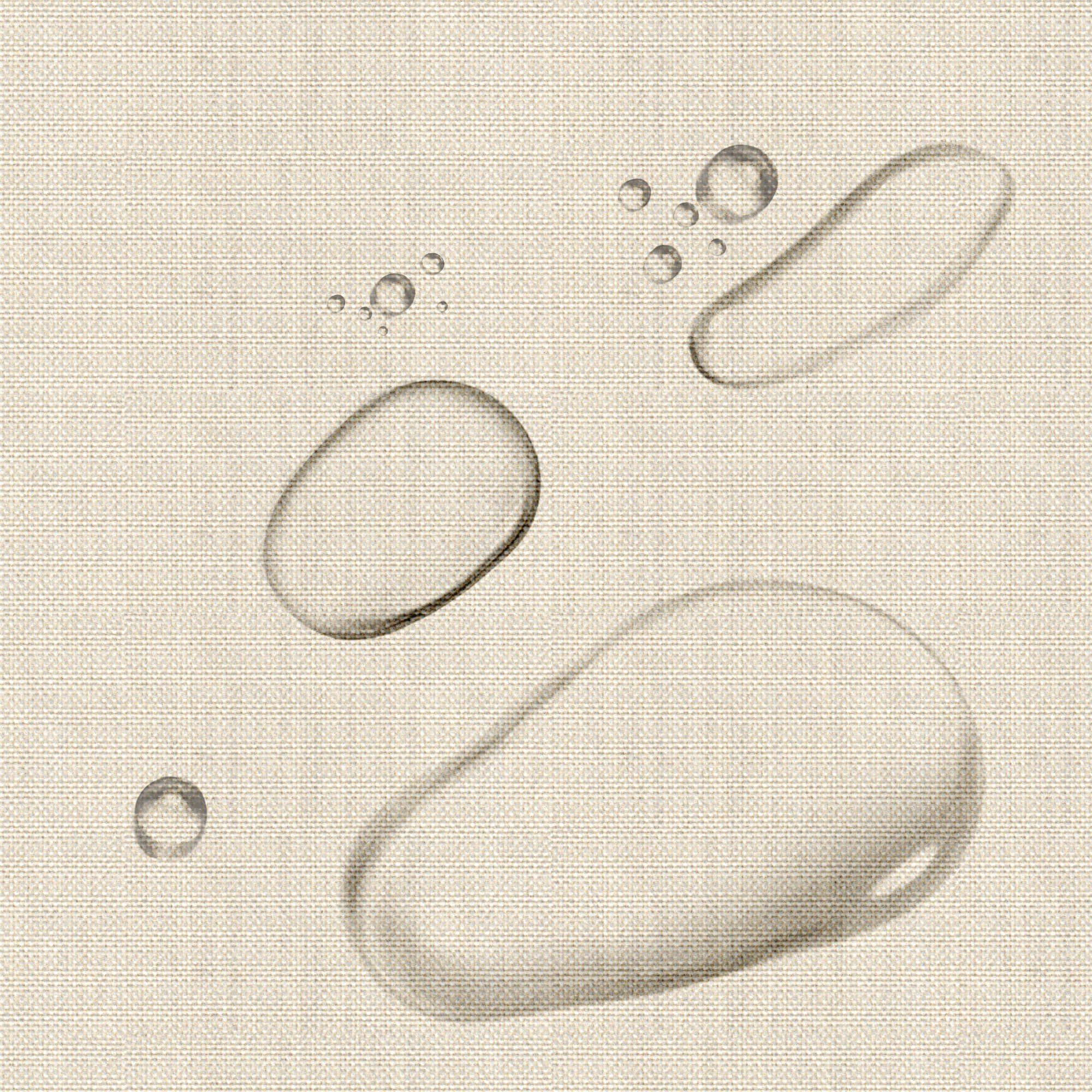 SNOWCITY Custom Sized Outdoor Curtains - Beige