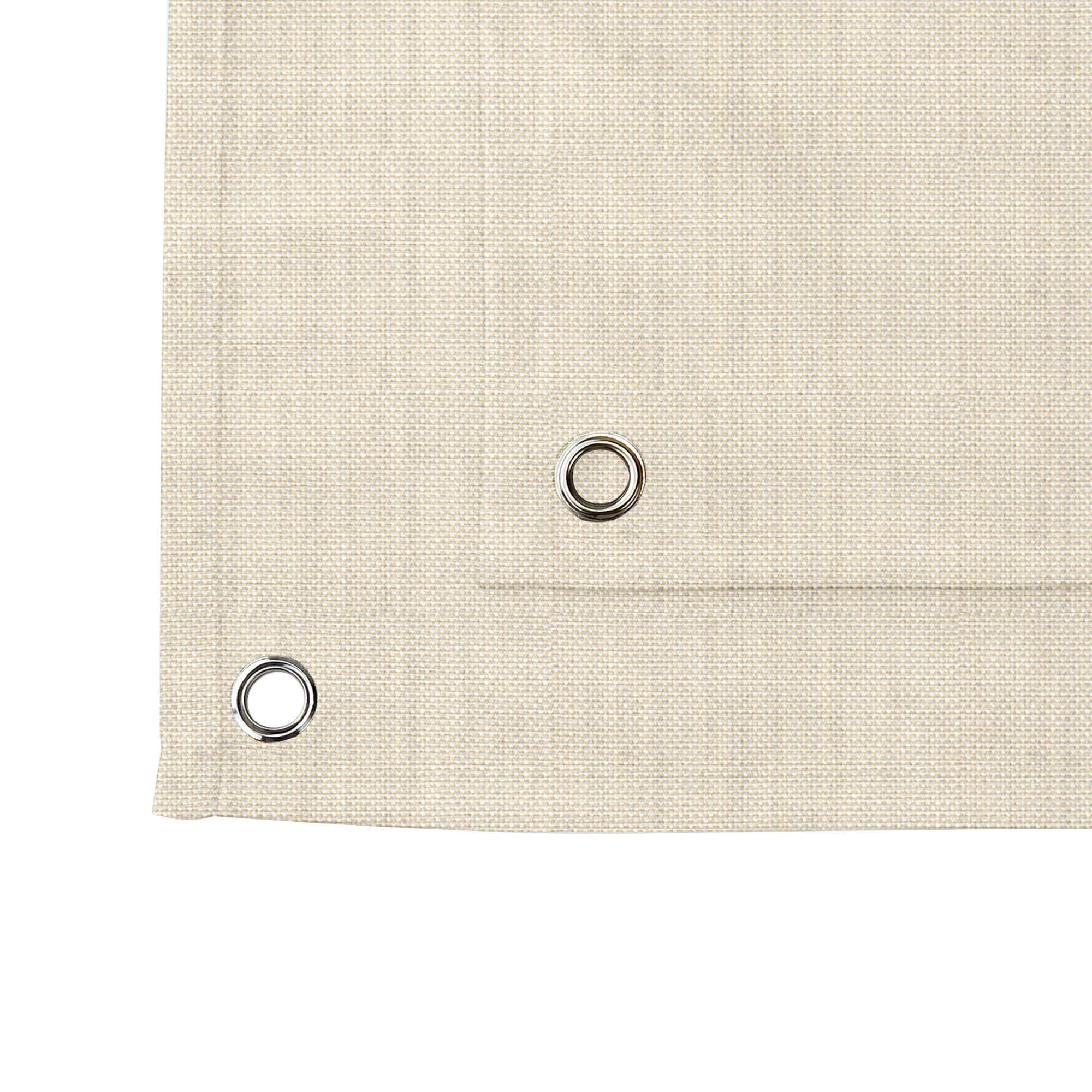 SNOWCITY Custom Sized Outdoor Curtains - Beige