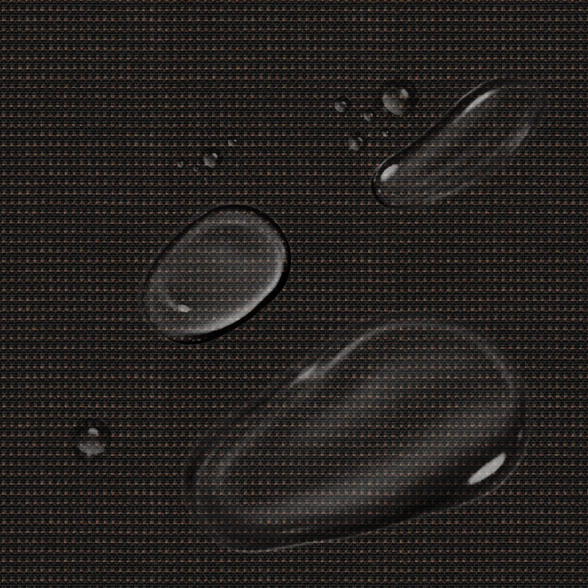 SNOWCITY Custom Sized Outdoor Curtains - Black