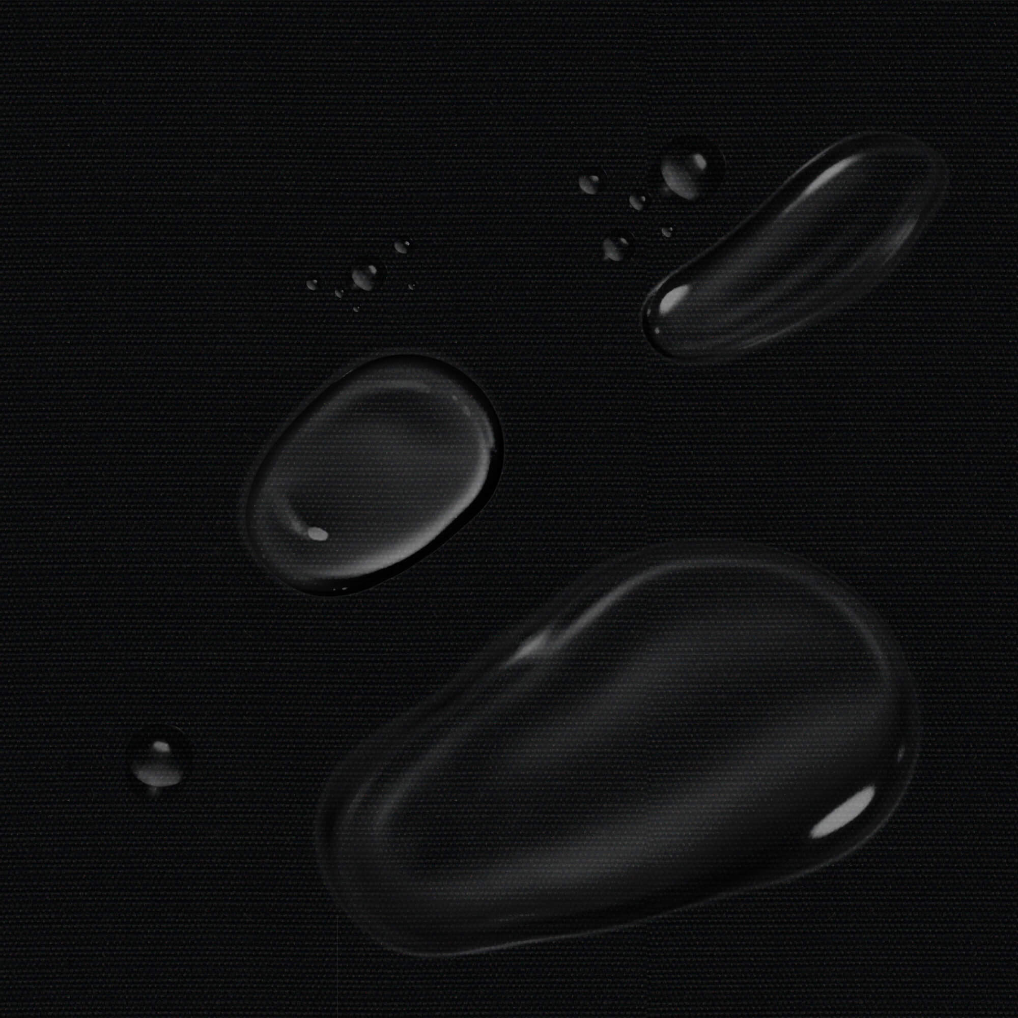 SNOWCITY Custom Sized Outdoor Curtains - Charcoal