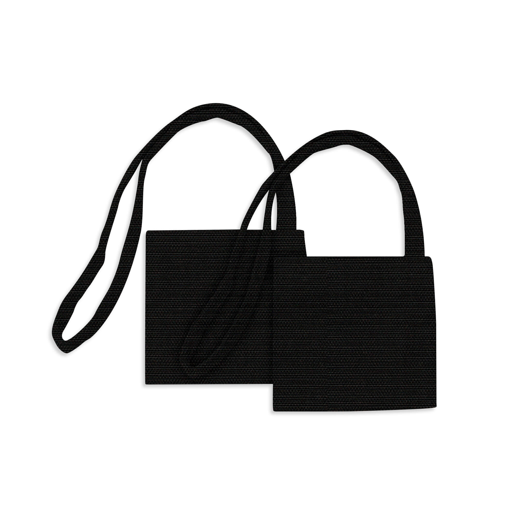 SNOWCITY Custom Sized Outdoor Curtains - Charcoal