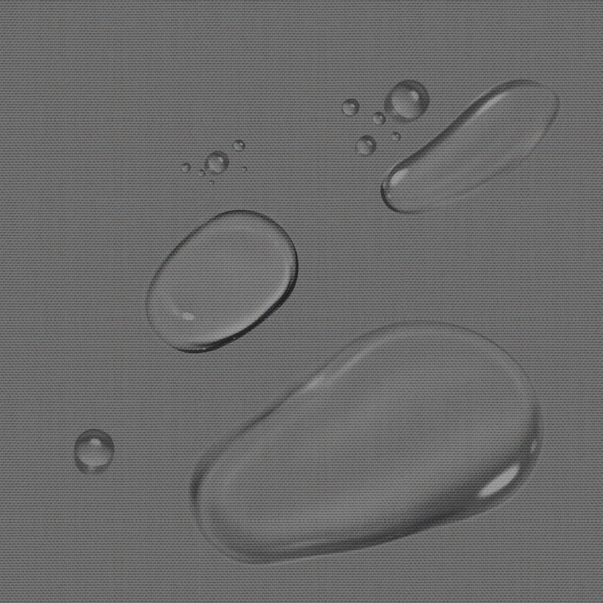 SNOWCITY Custom Sized Outdoor Curtains - Grey