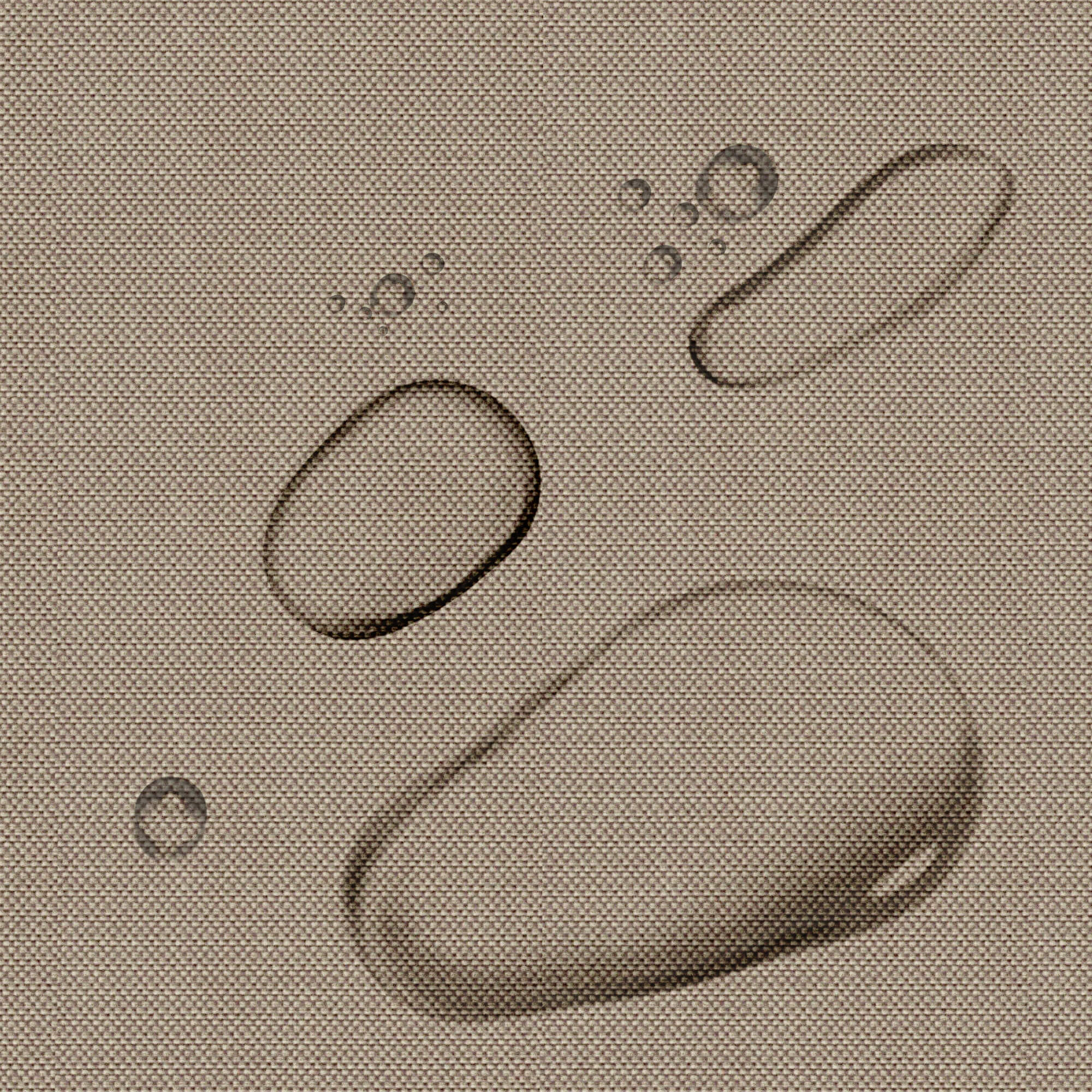 SNOWCITY Custom Sized Outdoor Curtains - Taupe