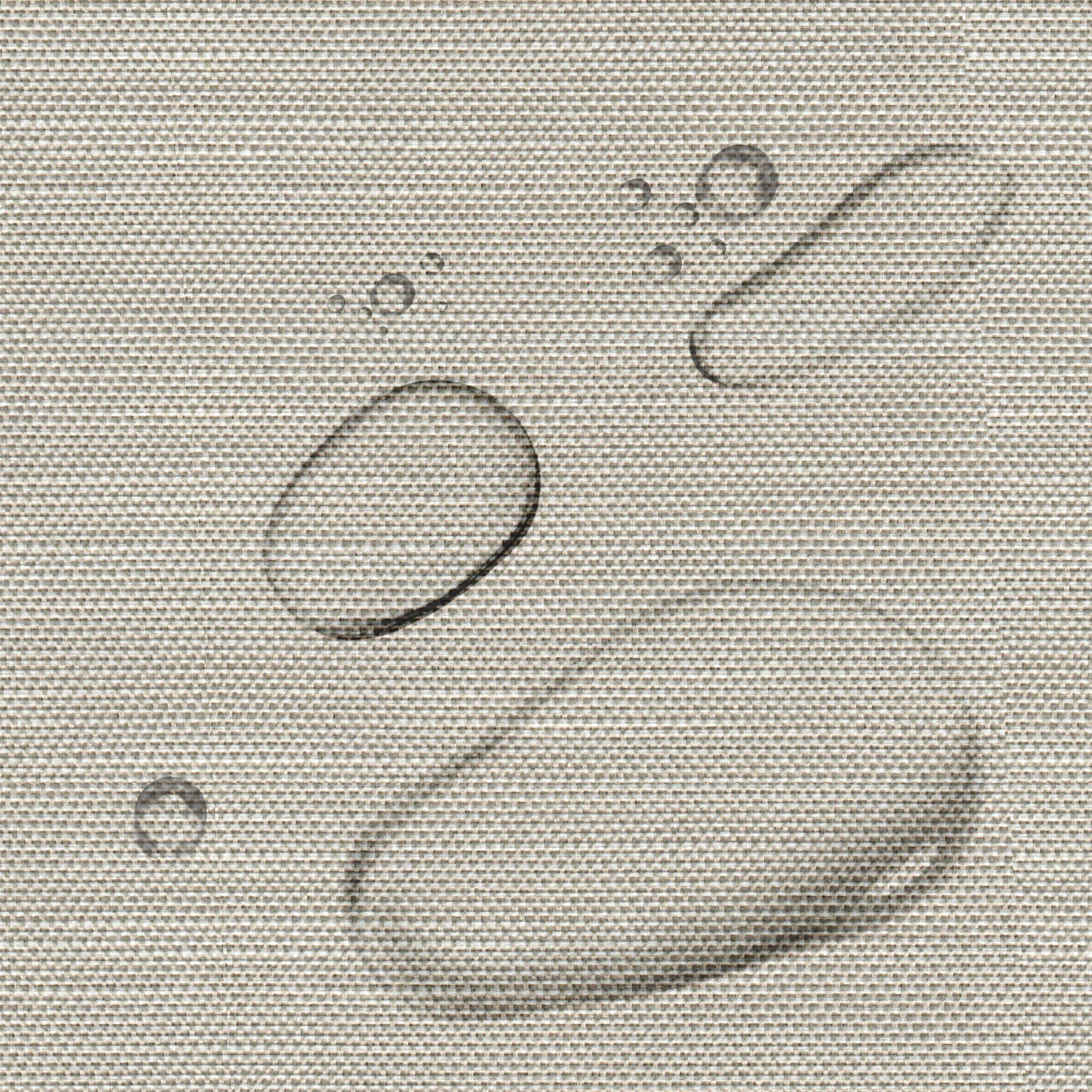 SNOWCITY Custom Sized Outdoor Curtains - Off-White