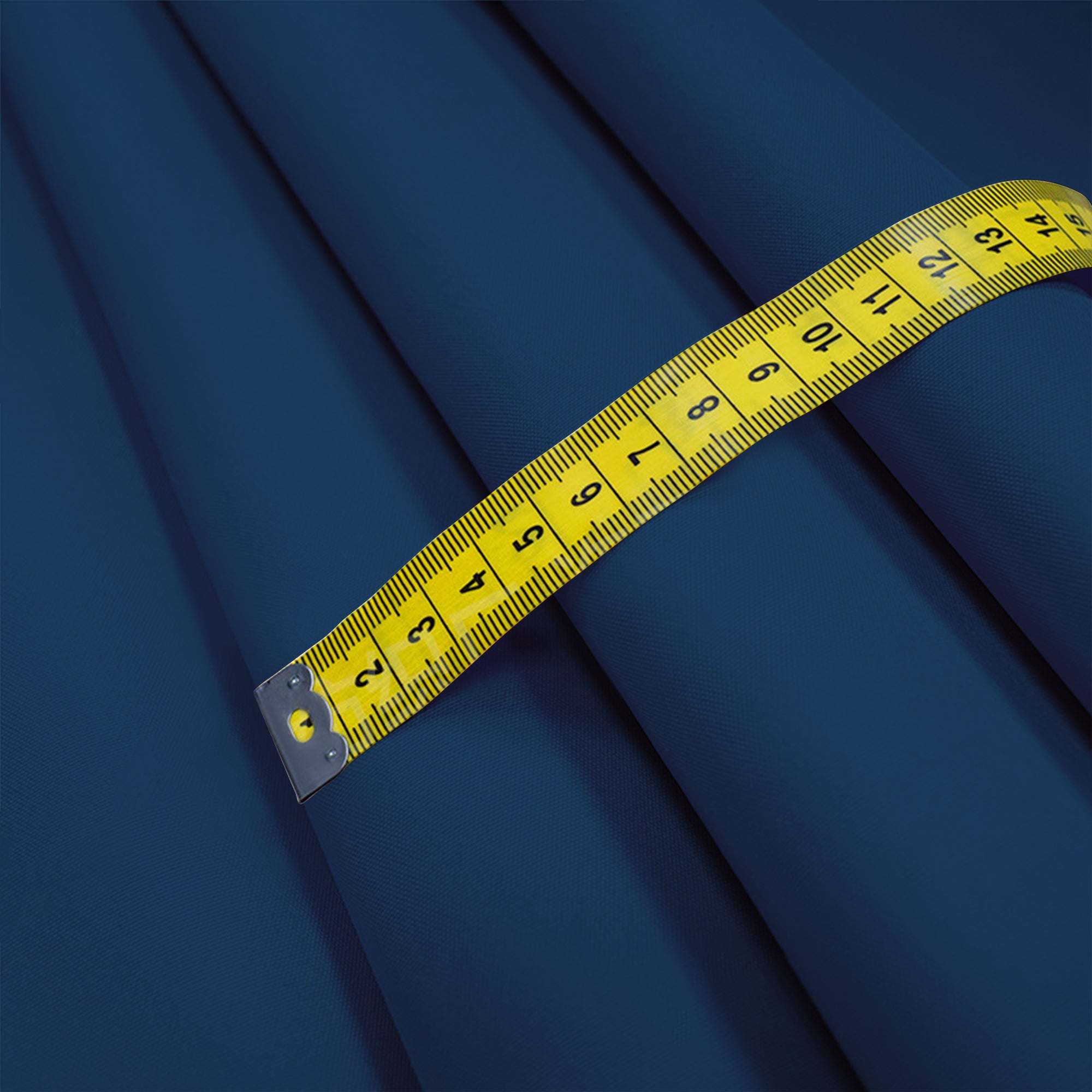 Insulated Outdoor Curtains for Winter - Navy Blue