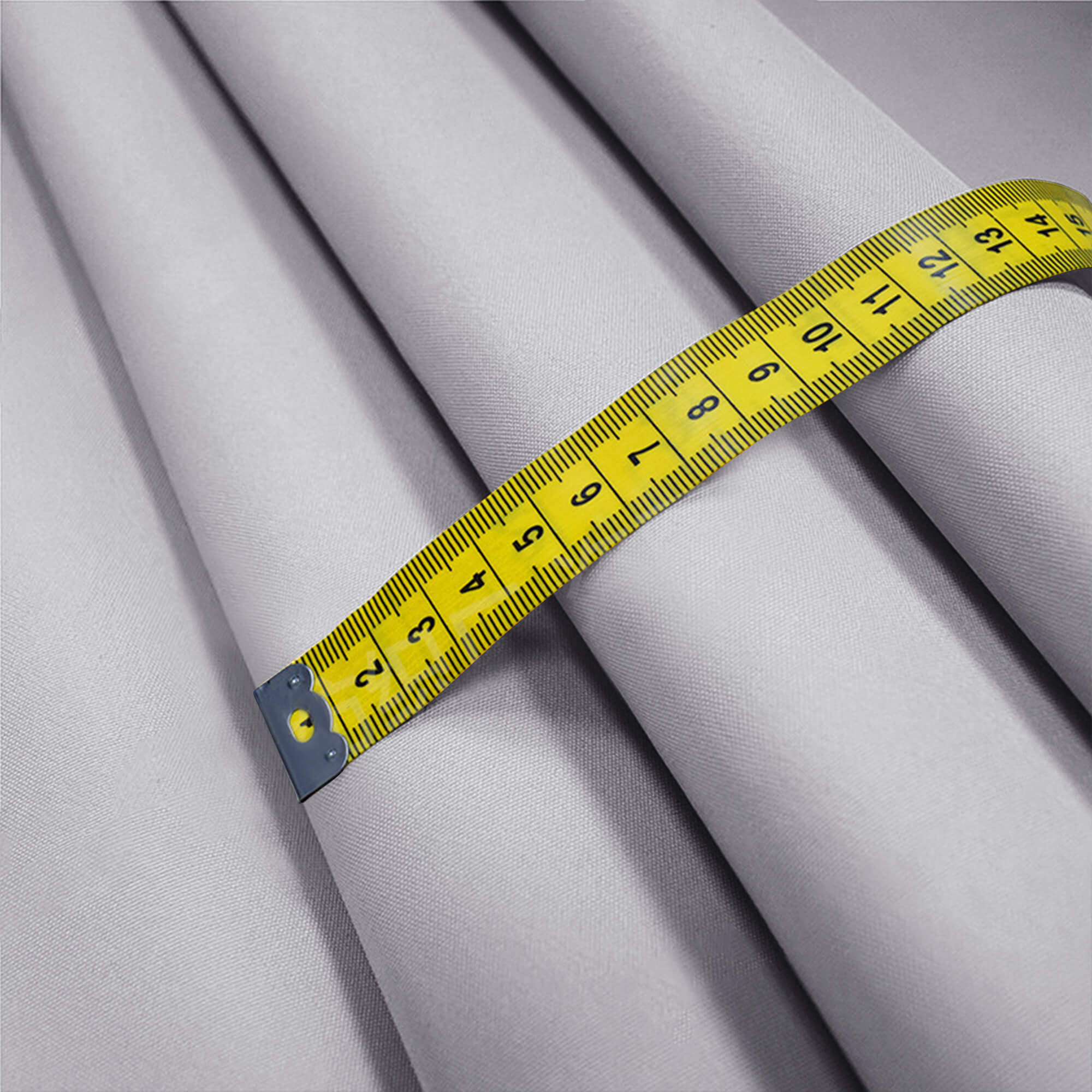 Insulated Outdoor Curtains for Winter - Silver Gray