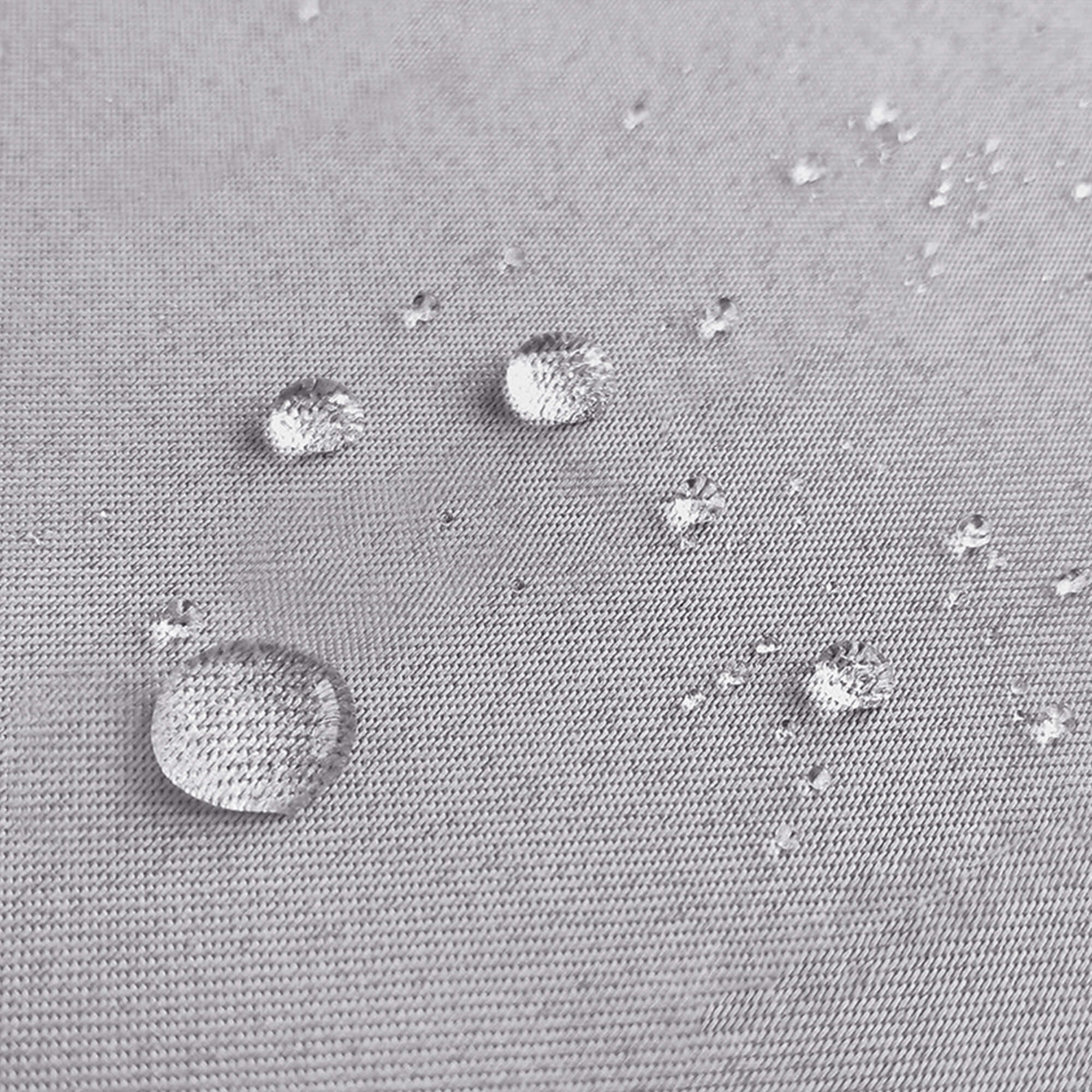 Insulated Outdoor Curtains for Winter - Silver Gray