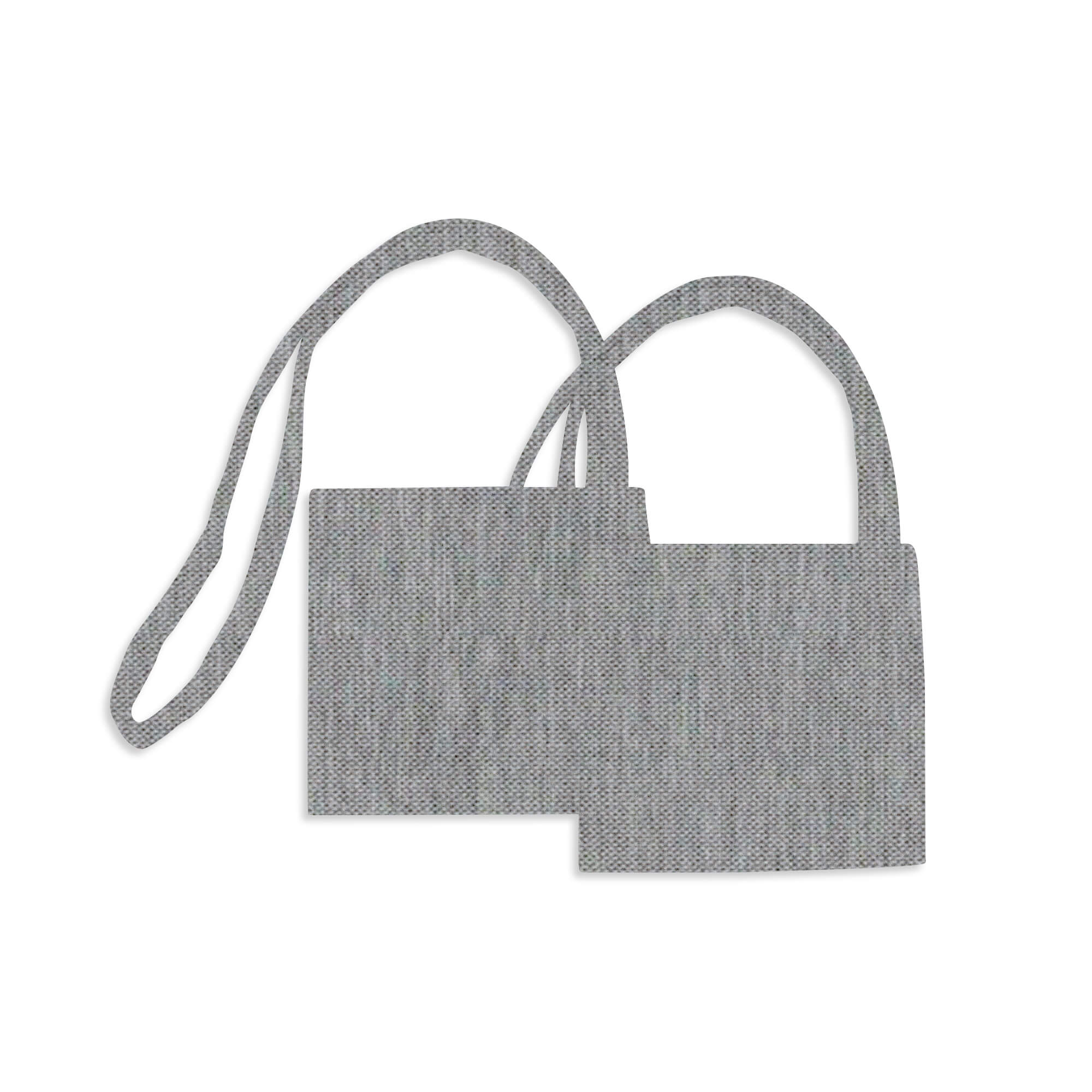 SNOWCITY Custom Sized Outdoor Curtains - Steel Grey