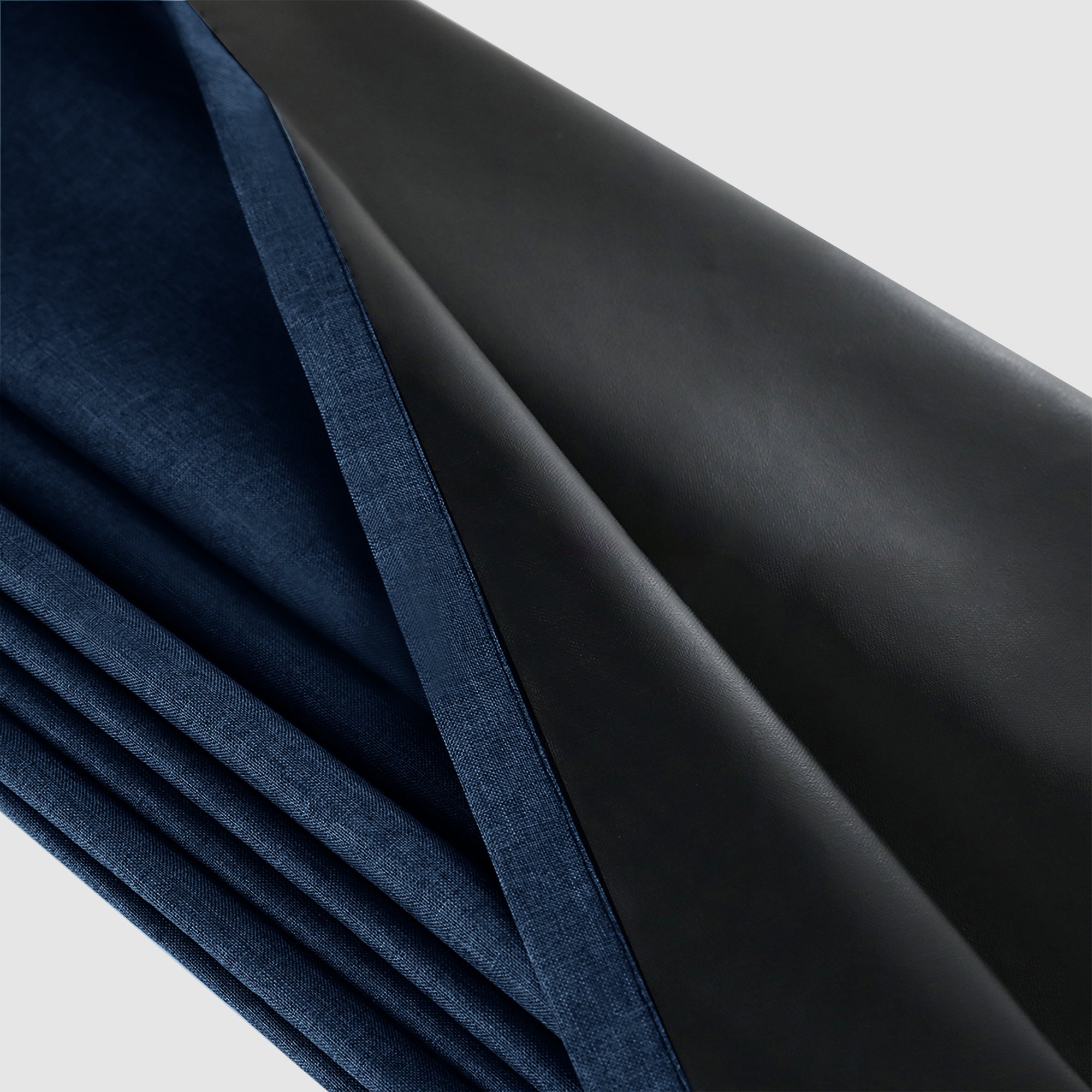 SNOWCITY Blackout Curtains Navy Blue - Grommet Top