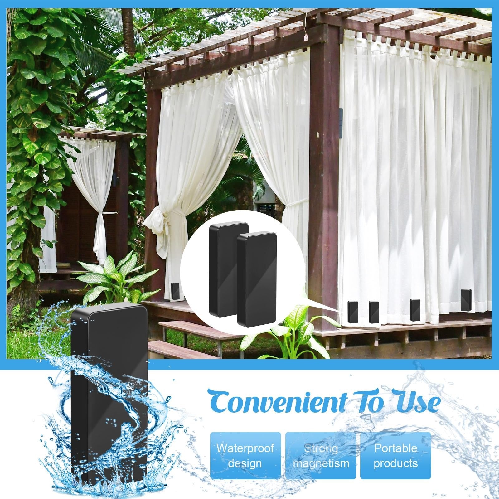 Outdoor Curtain Magnetic Weights
