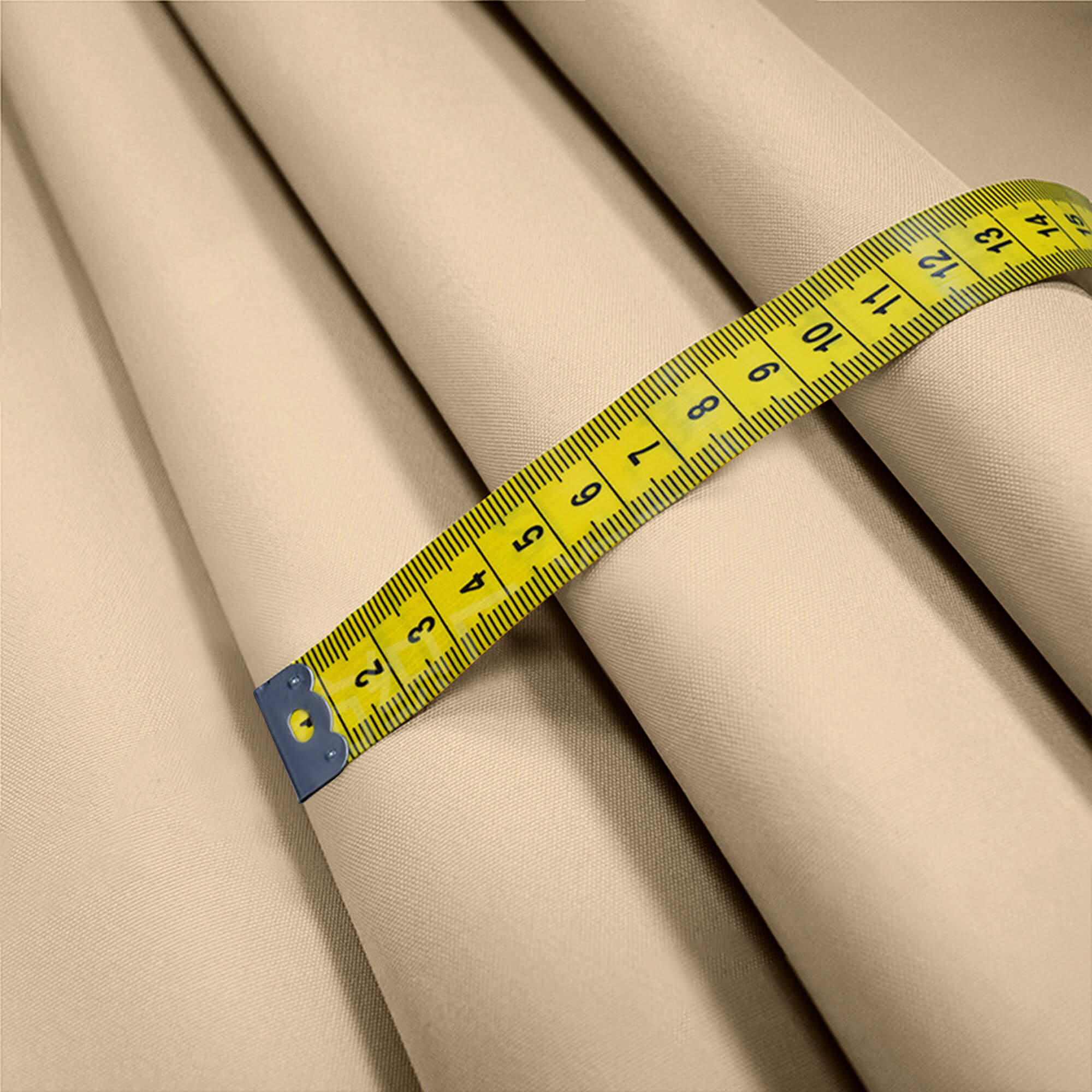 Insulated Outdoor Curtains for Winter - Creamy Beige