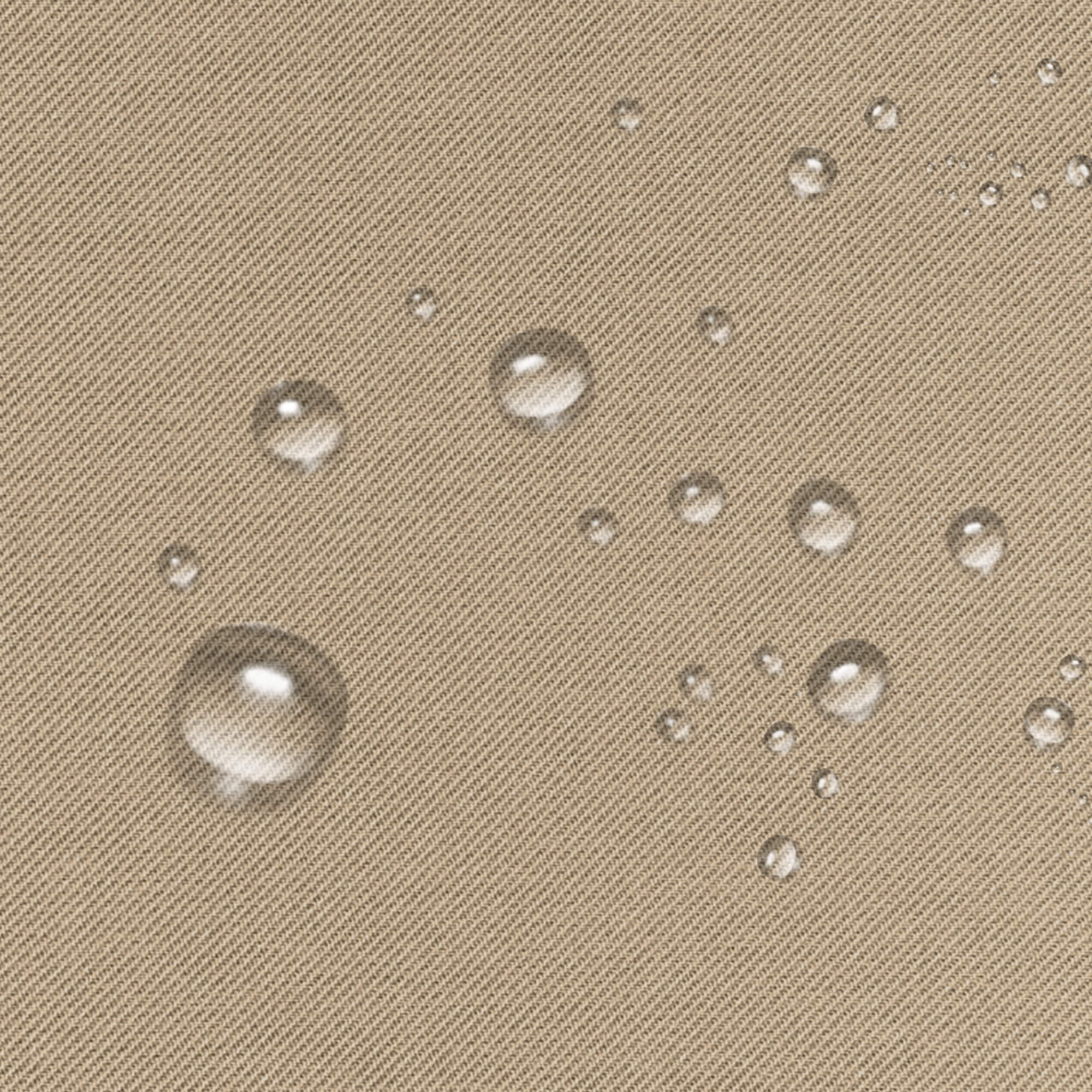 Insulated Outdoor Curtains for Winter - Creamy Beige