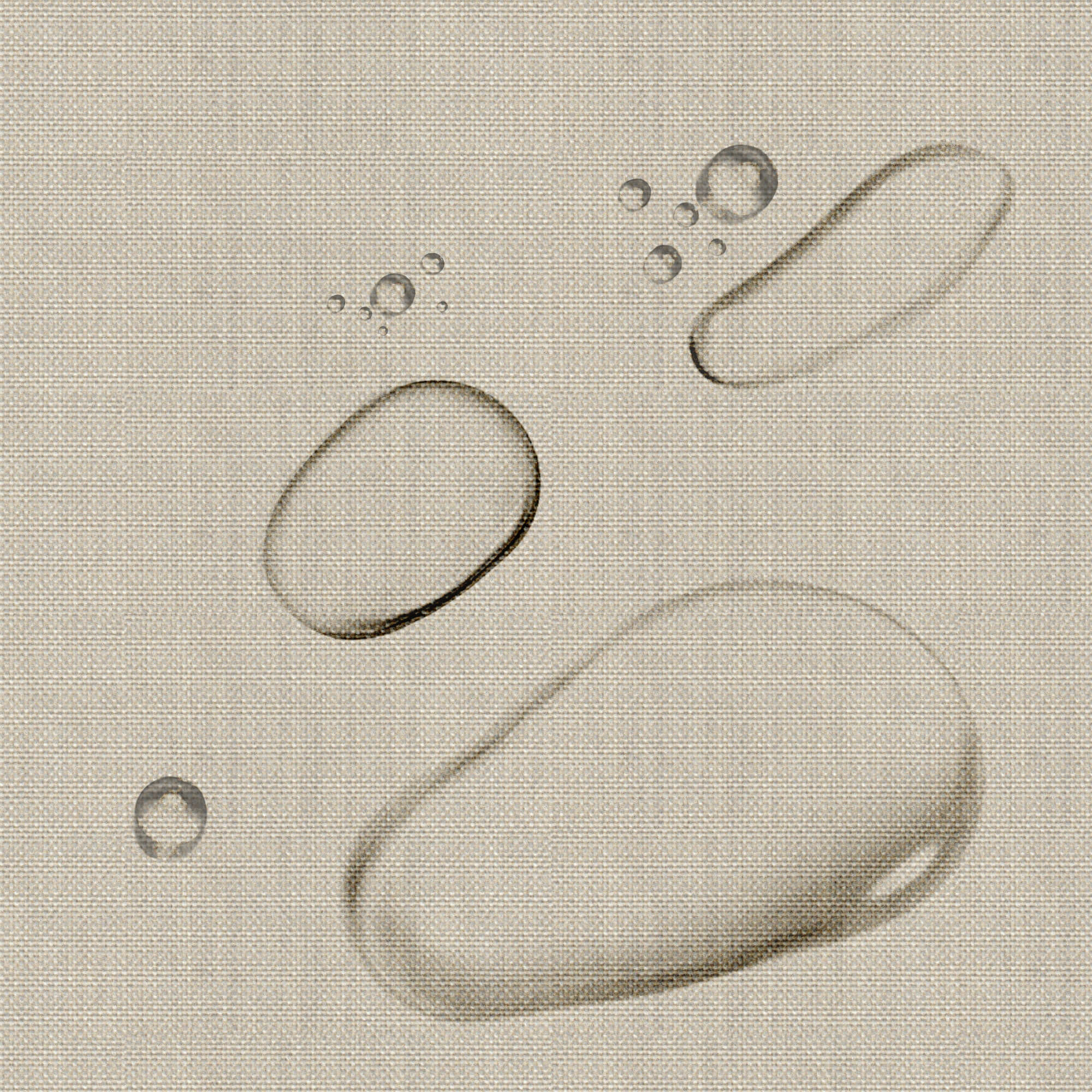 SNOWCITY Custom Sized Outdoor Curtains - Bone White