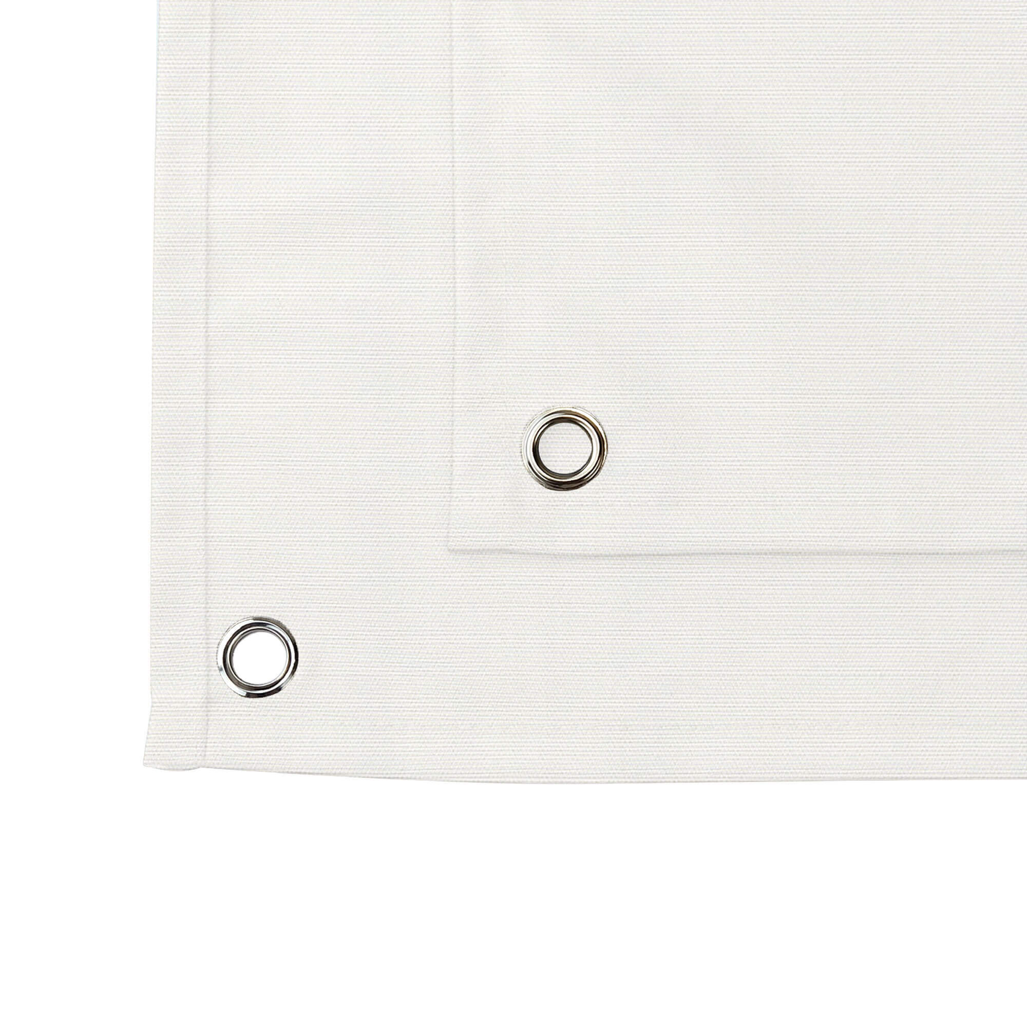 SNOWCITY Custom Sized Outdoor Curtains - Snow White